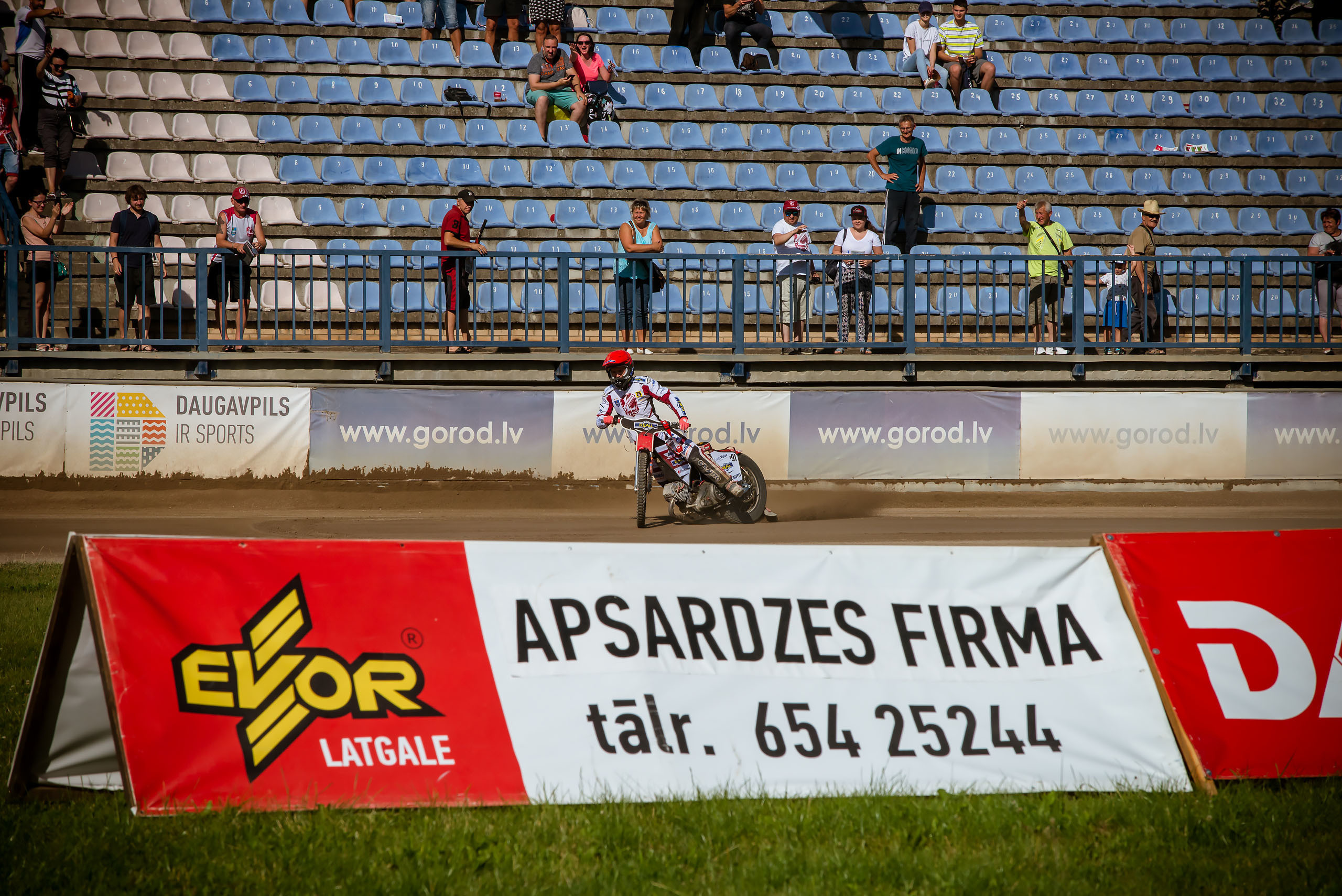 Lokomotiv Daugavpils — Zdunek Wybrzeże Gdańsk / 2020-07-18. Fotogrāfs Romualds Rubenis un Artemijs Stašāns