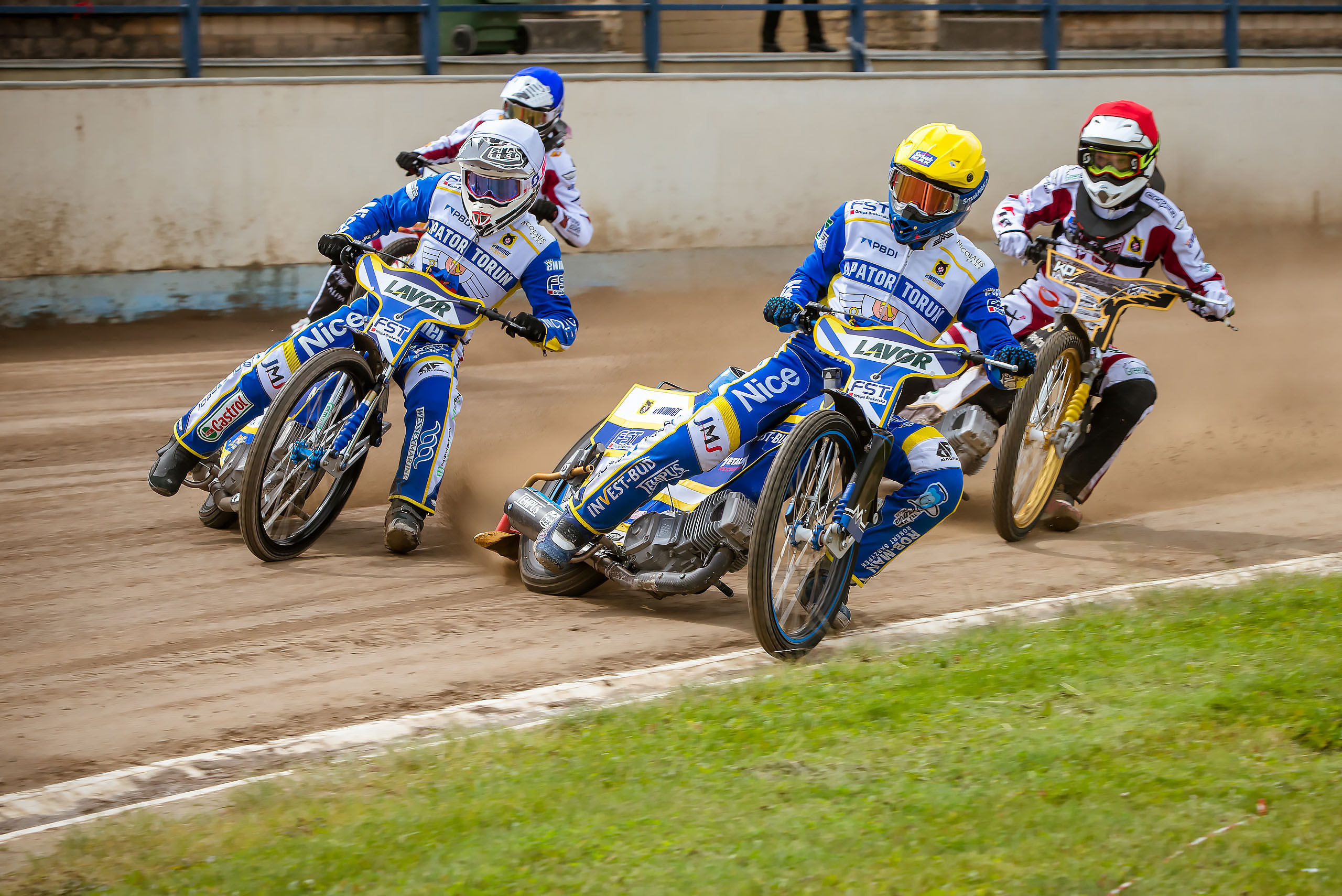 Lokomotiv Daugavpils — eWinner Apator Toruń / 2020-08-02. Fotogrāfs Romualds Rubenis un Artemijs Stašāns