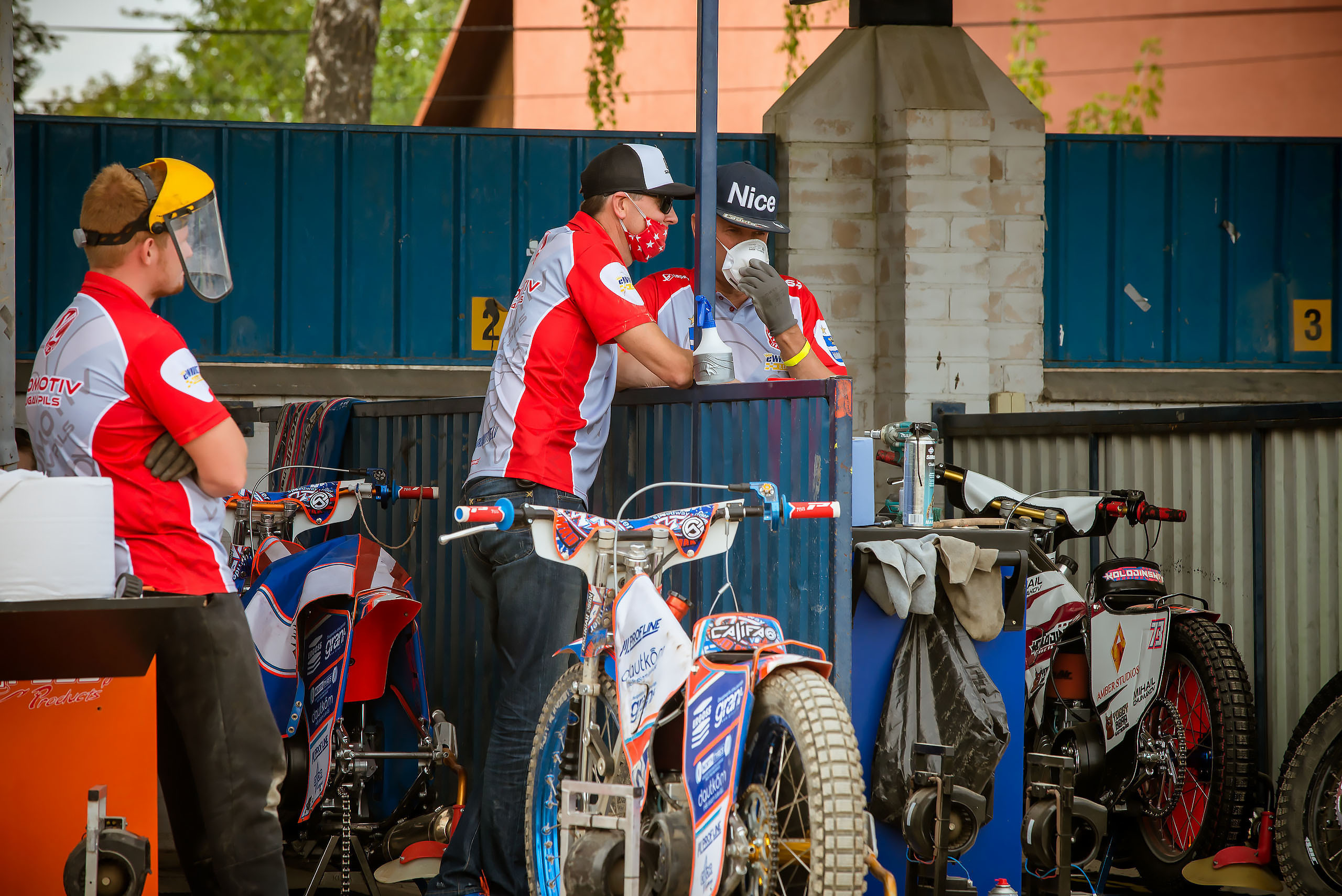 Lokomotiv Daugavpils — eWinner Apator Toruń / 2020-08-02. Fotogrāfs Romualds Rubenis un Artemijs Stašāns