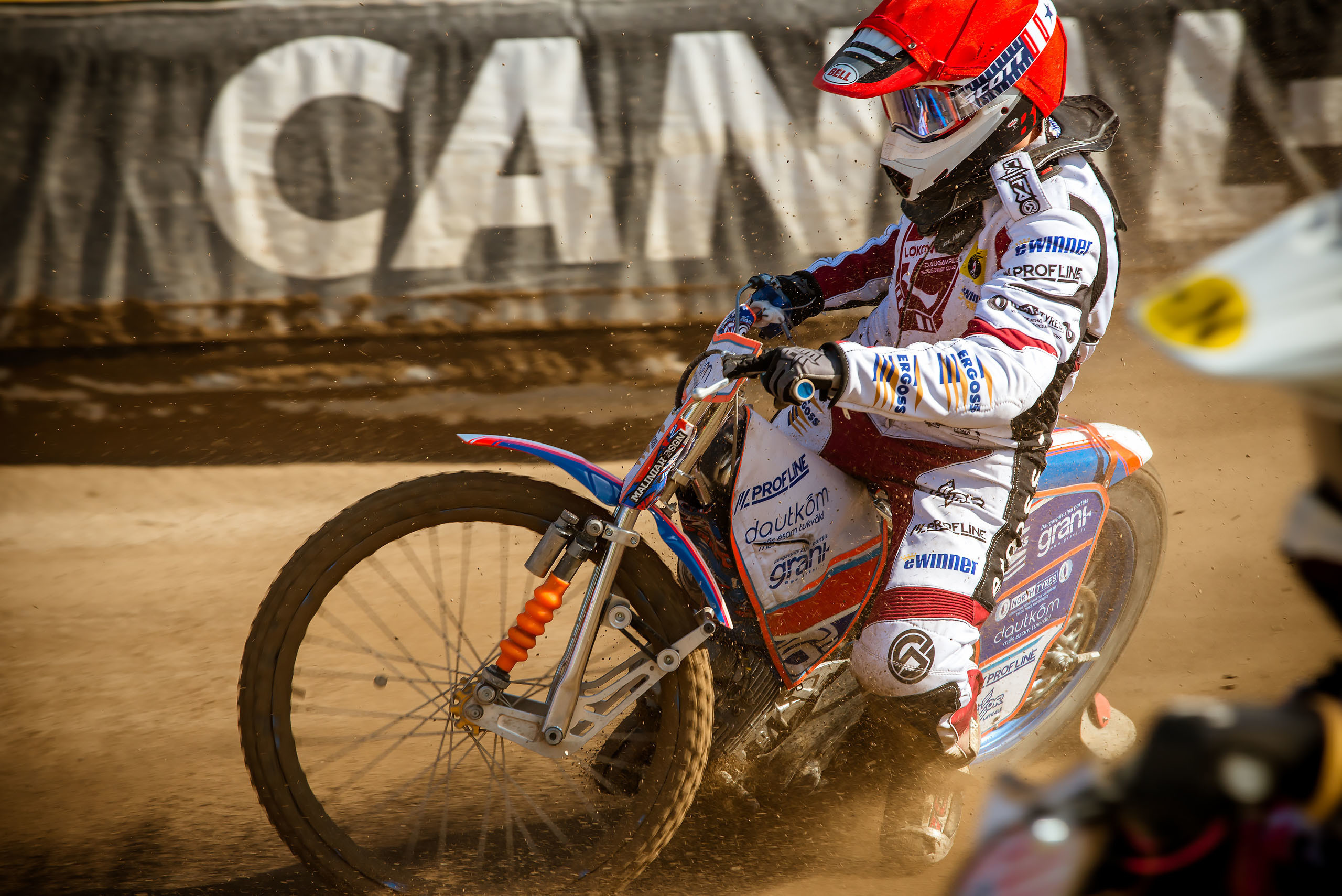 Lokomotiv Daugavpils — Abramczyk Polonia Bydgoszcz / 2020-08-09. Fotogrāfs Romualds Rubenis un Artemijs Stašāns