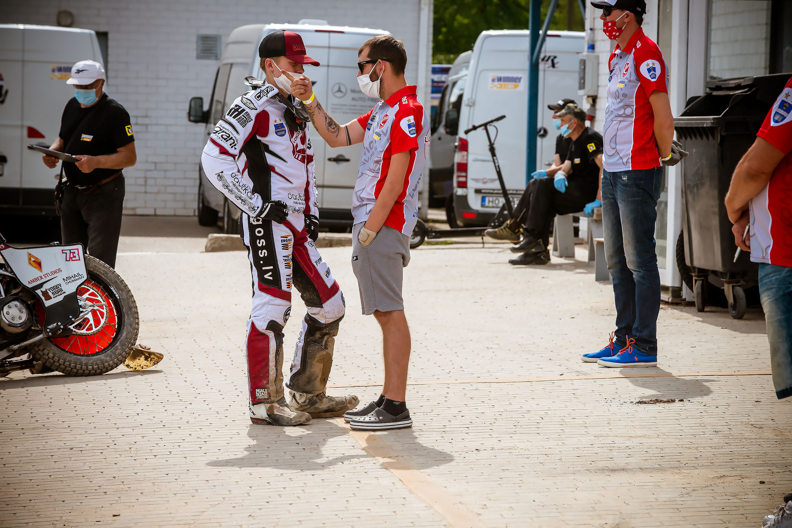 Lokomotiv Daugavpils — eWinner Apator Toruń / 2020-08-02. Fotogrāfs Romualds Rubenis un Artemijs Stašāns