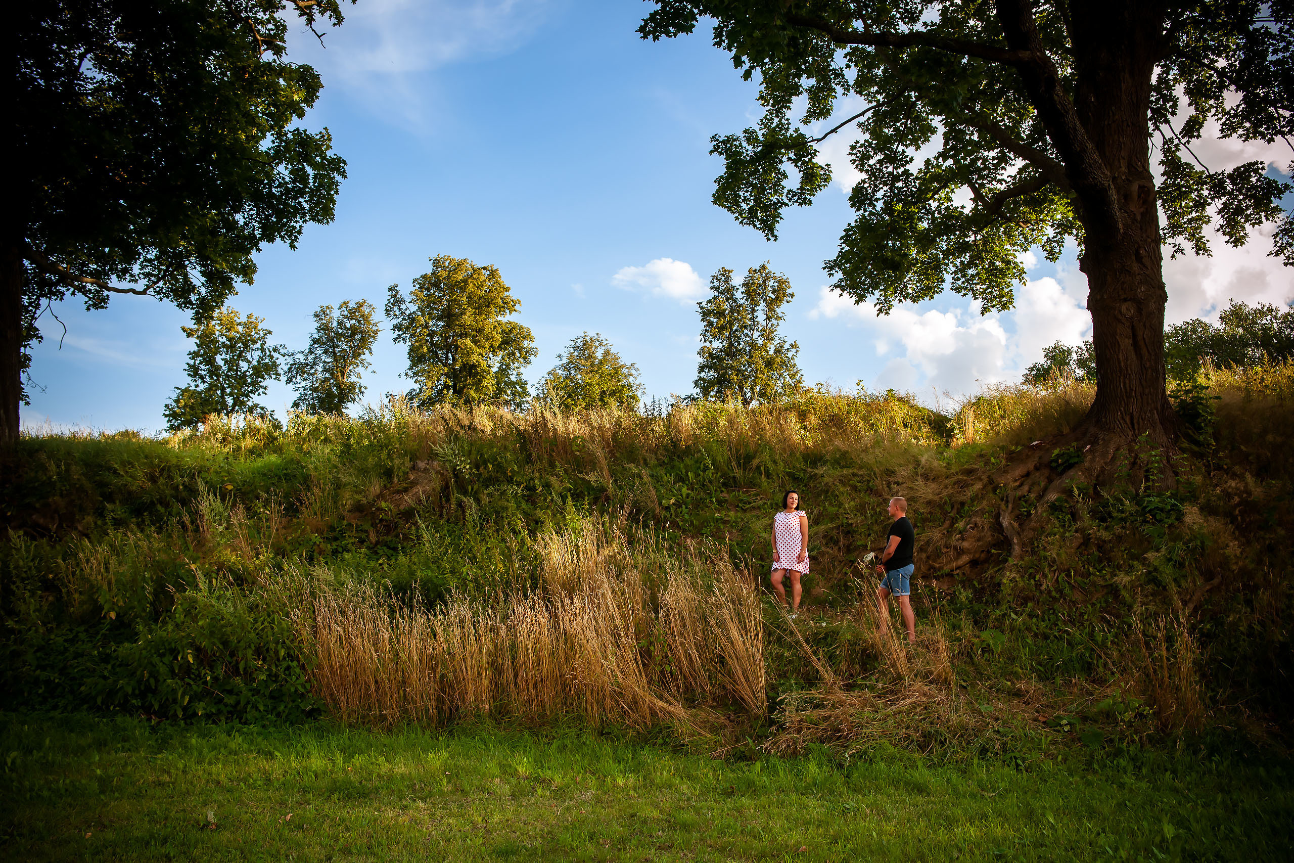 Fotogrāfs Romualds Rubenis un Artemijs Stašāns