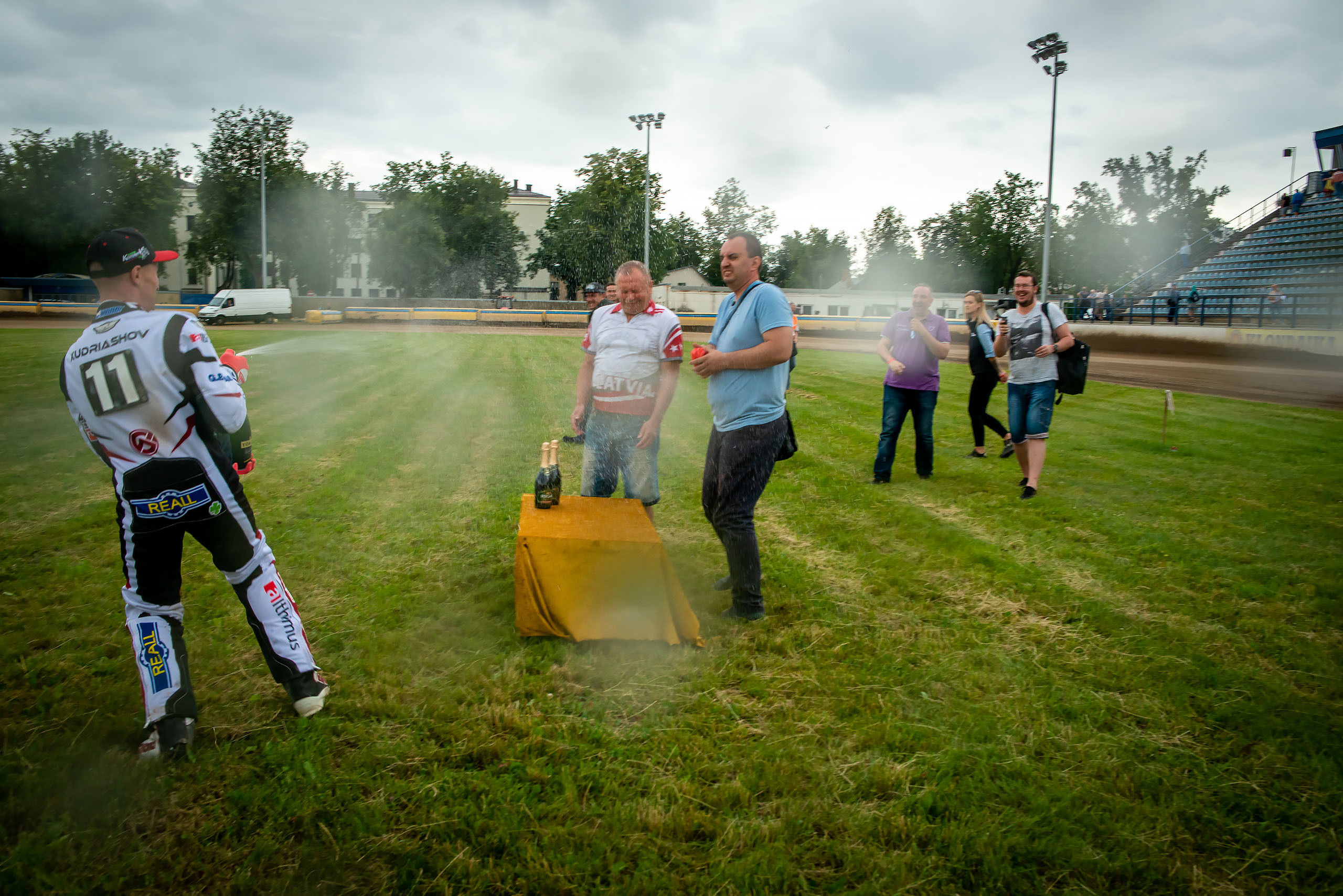 Latvijas čempionats / 2020. Fotogrāfs Romualds Rubenis un Artemijs Stašāns