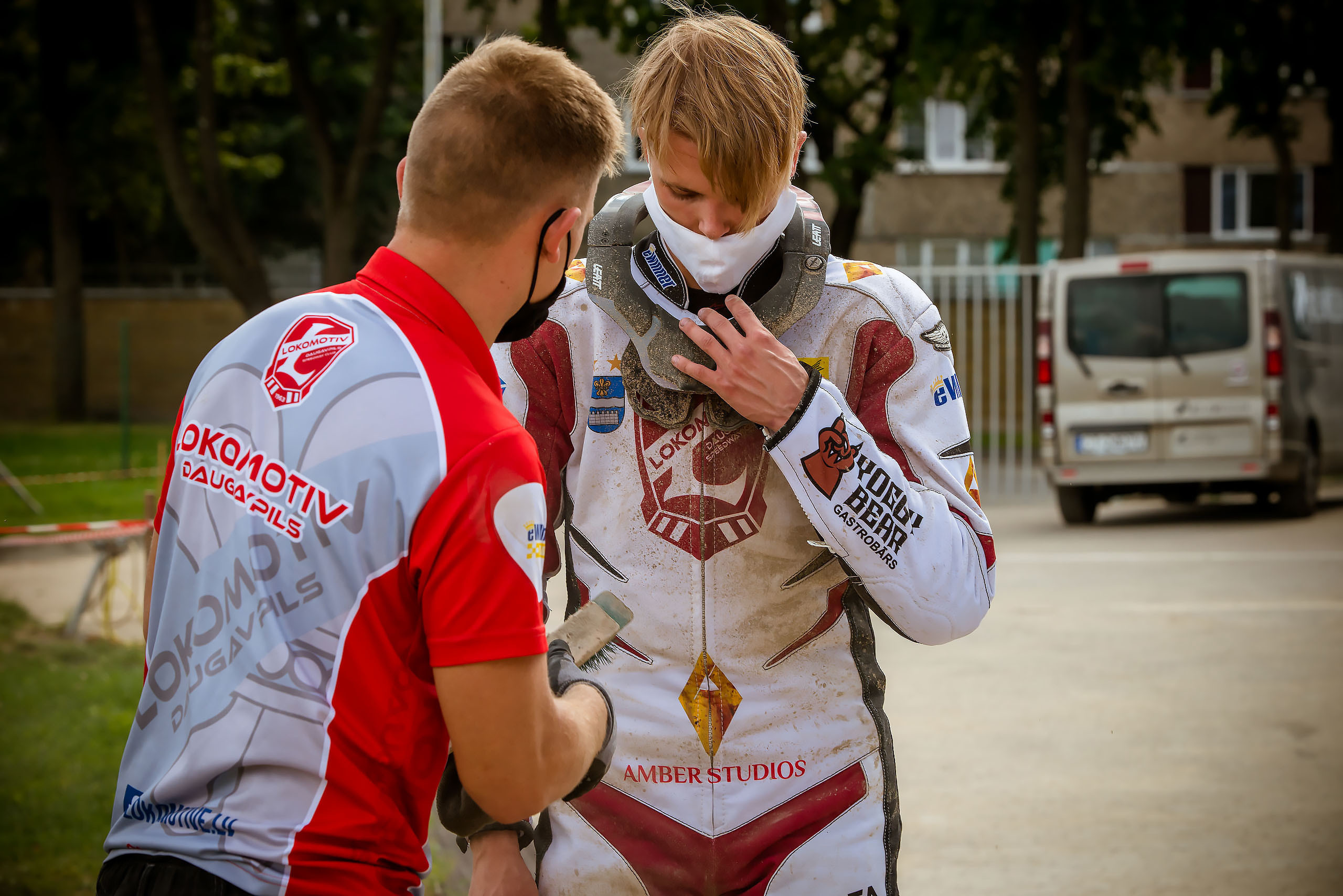 Lokomotiv Daugavpils — eWinner Apator Toruń / 2020-08-02. Fotogrāfs Romualds Rubenis un Artemijs Stašāns