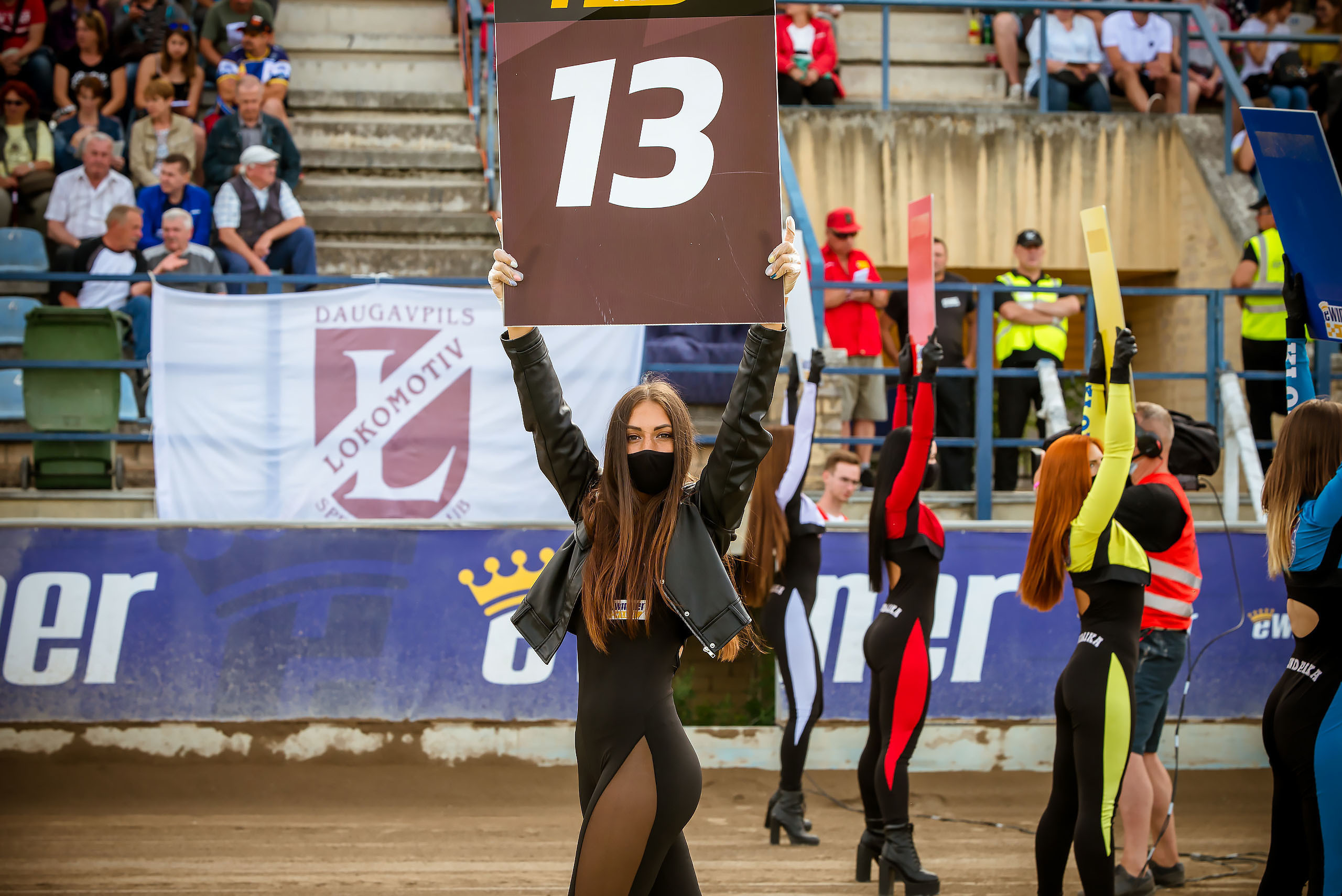 Lokomotiv Daugavpils — eWinner Apator Toruń / 2020-08-02. Fotogrāfs Romualds Rubenis un Artemijs Stašāns
