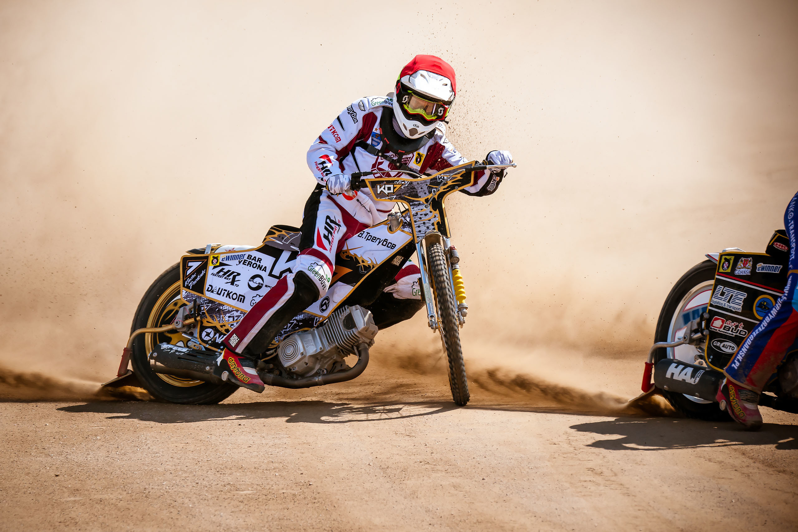 Lokomotiv Daugavpils — Zdunek Wybrzeże Gdańsk / 2020-07-18. Fotogrāfs Romualds Rubenis un Artemijs Stašāns