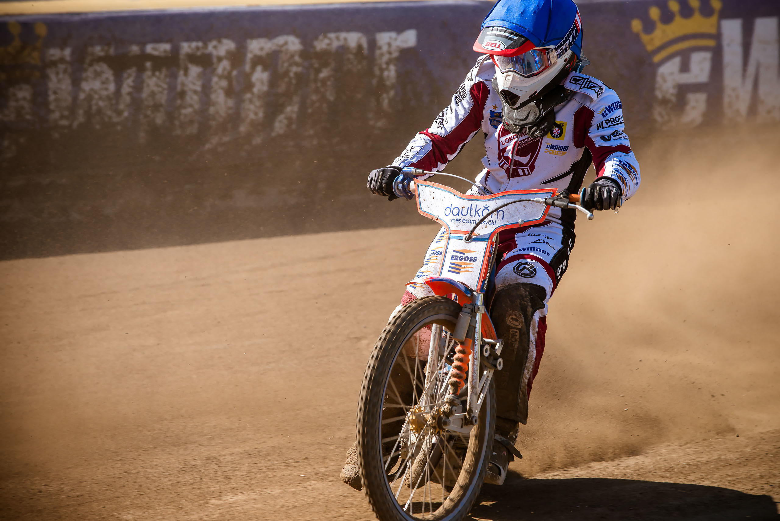 Lokomotiv Daugavpils — Abramczyk Polonia Bydgoszcz / 2020-08-09. Fotogrāfs Romualds Rubenis un Artemijs Stašāns