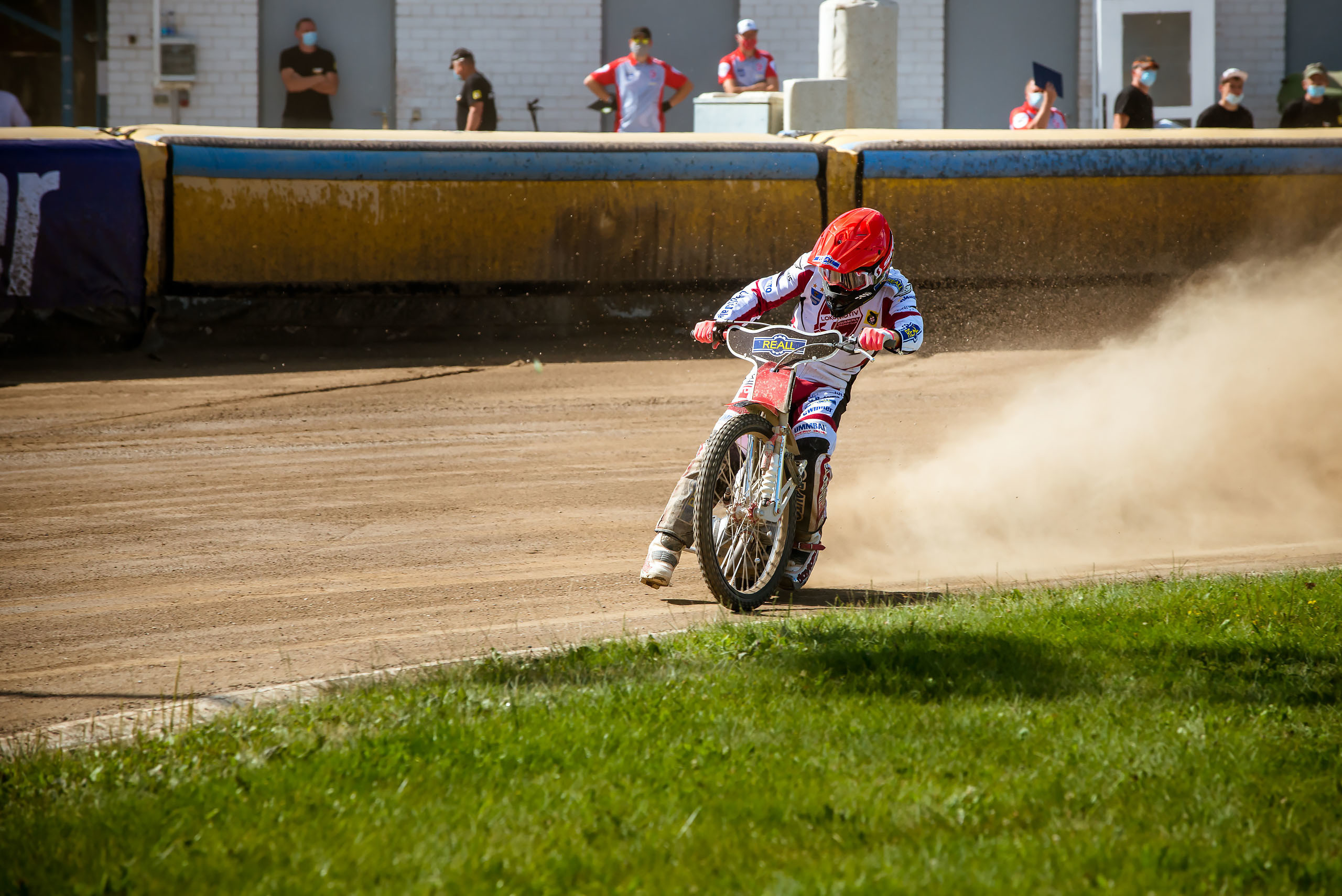 Lokomotiv Daugavpils — Zdunek Wybrzeże Gdańsk / 2020-07-18. Fotogrāfs Romualds Rubenis un Artemijs Stašāns
