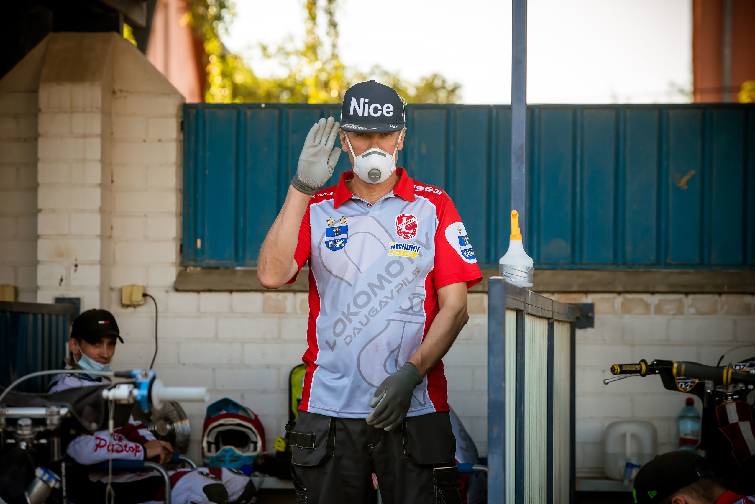 Lokomotiv Daugavpils — Car Gwarant Kapi Meble Budex Start Gniezno / 2020-08-24. Fotogrāfs Romualds Rubenis un Artemijs Stašāns