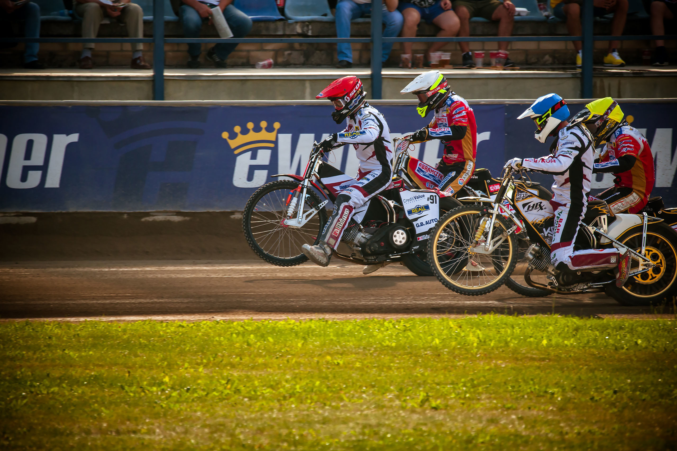 Lokomotiv Daugavpils — Abramczyk Polonia Bydgoszcz / 2020-08-09. Fotogrāfs Romualds Rubenis un Artemijs Stašāns