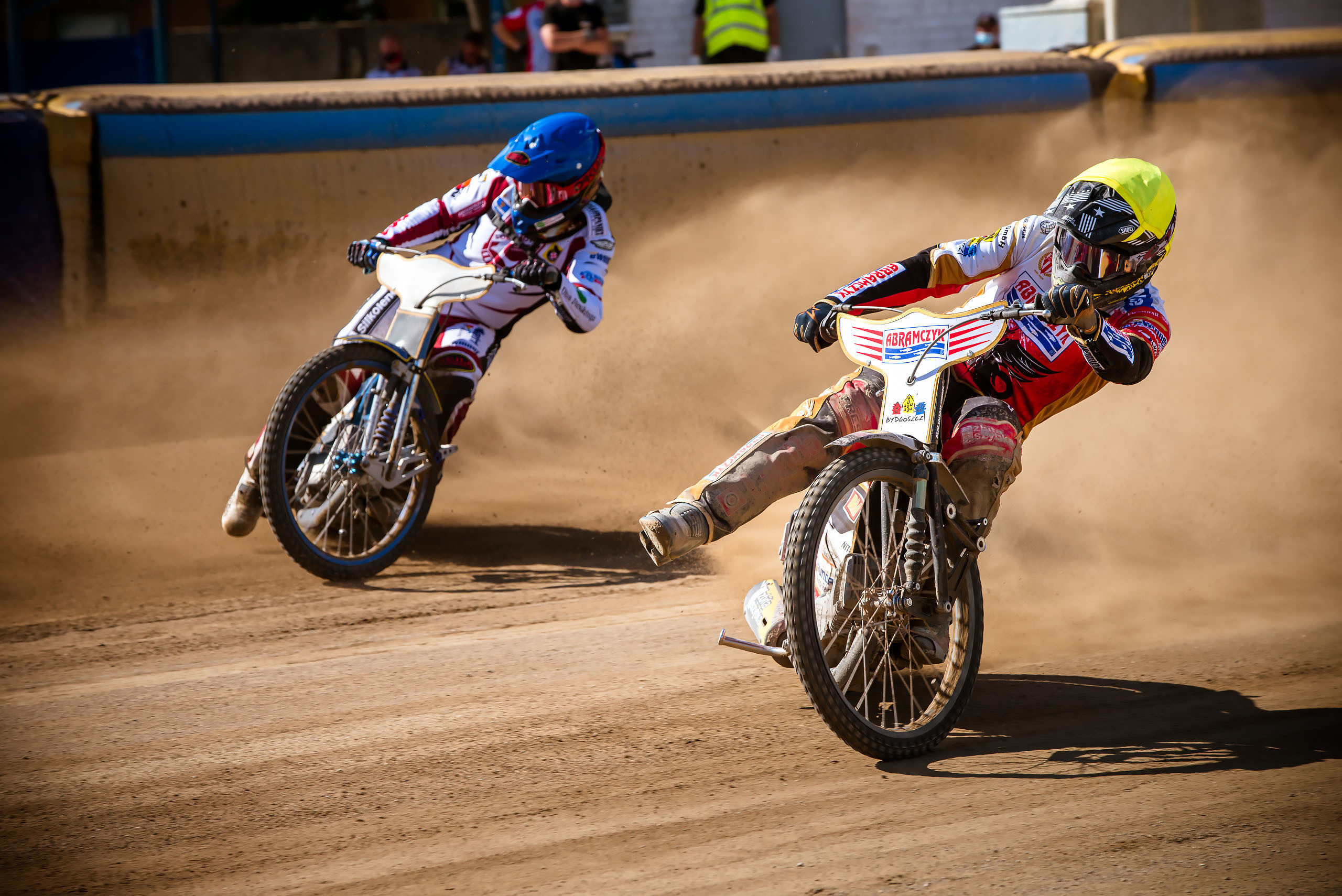 Lokomotiv Daugavpils — Abramczyk Polonia Bydgoszcz / 2020-08-09. Fotogrāfs Romualds Rubenis un Artemijs Stašāns