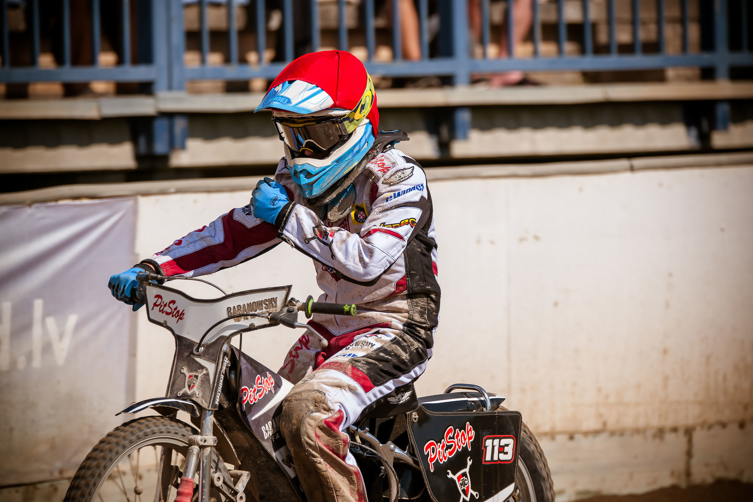 Lokomotiv Daugavpils — Abramczyk Polonia Bydgoszcz / 2020-08-09. Fotogrāfs Romualds Rubenis un Artemijs Stašāns