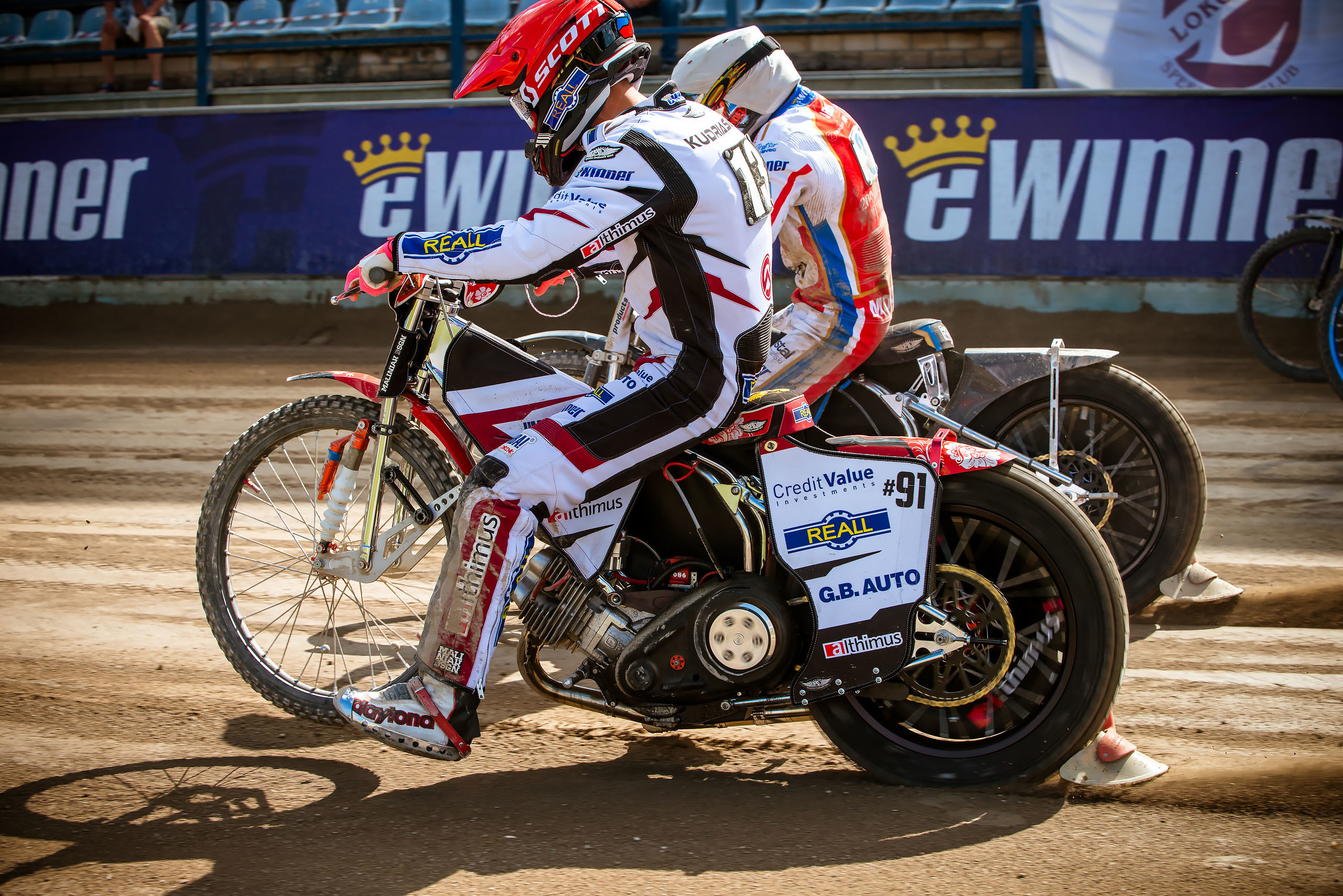 Lokomotiv Daugavpils — Zdunek Wybrzeże Gdańsk / 2020-07-18. Fotogrāfs Romualds Rubenis un Artemijs Stašāns