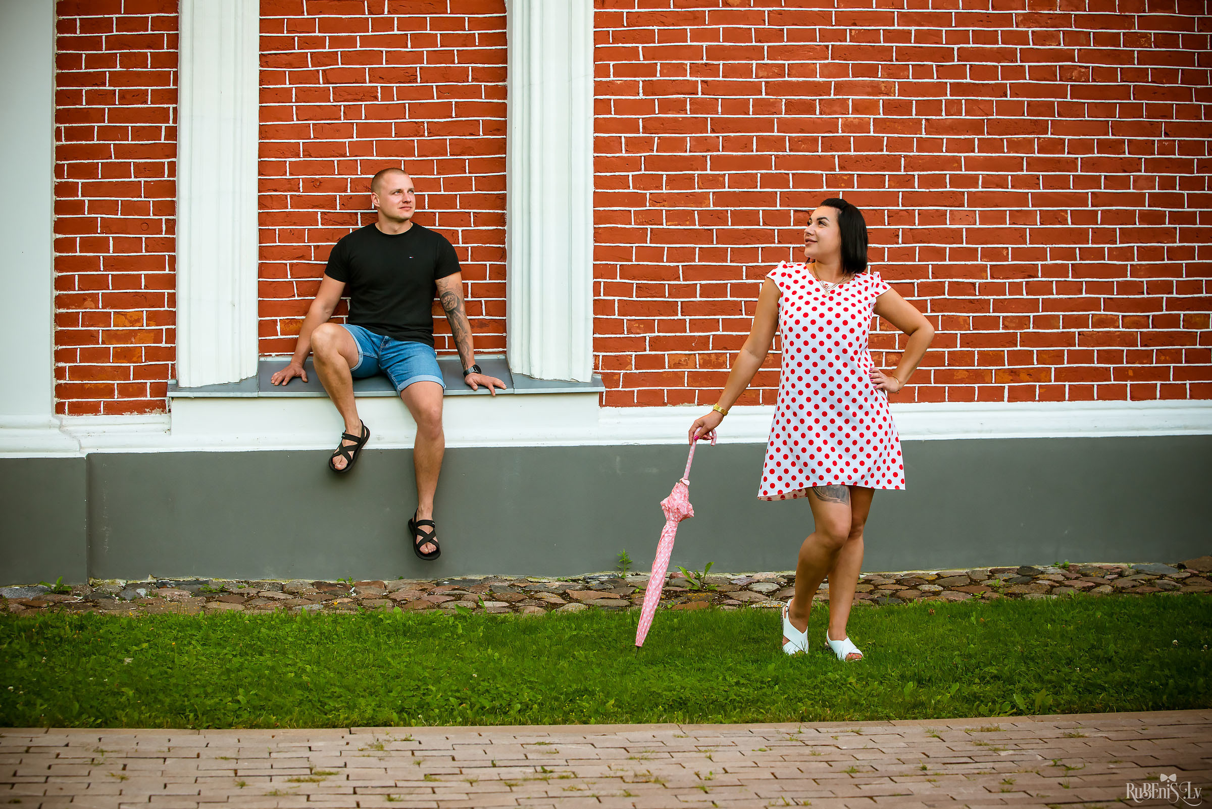 Марго и Вадим. Фотограф Ромуальд Рубенис и Артемий Сташанс