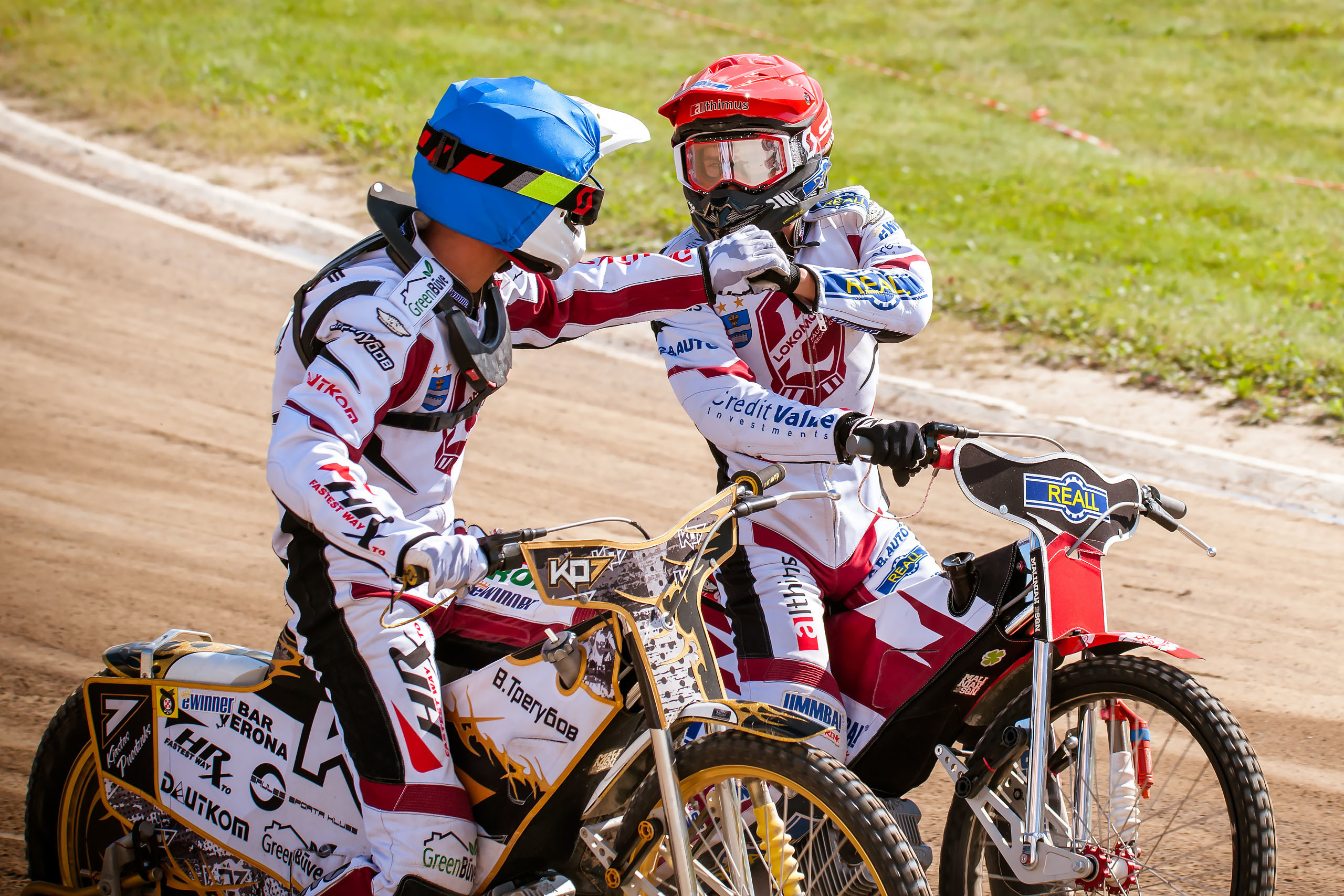 Lokomotiv Daugavpils — Abramczyk Polonia Bydgoszcz / 2020-08-09. Fotogrāfs Romualds Rubenis un Artemijs Stašāns