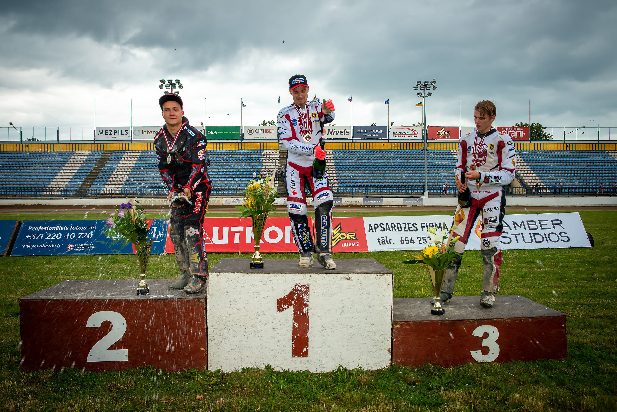 Latvijas čempionats / 2020. Fotogrāfs Romualds Rubenis un Artemijs Stašāns