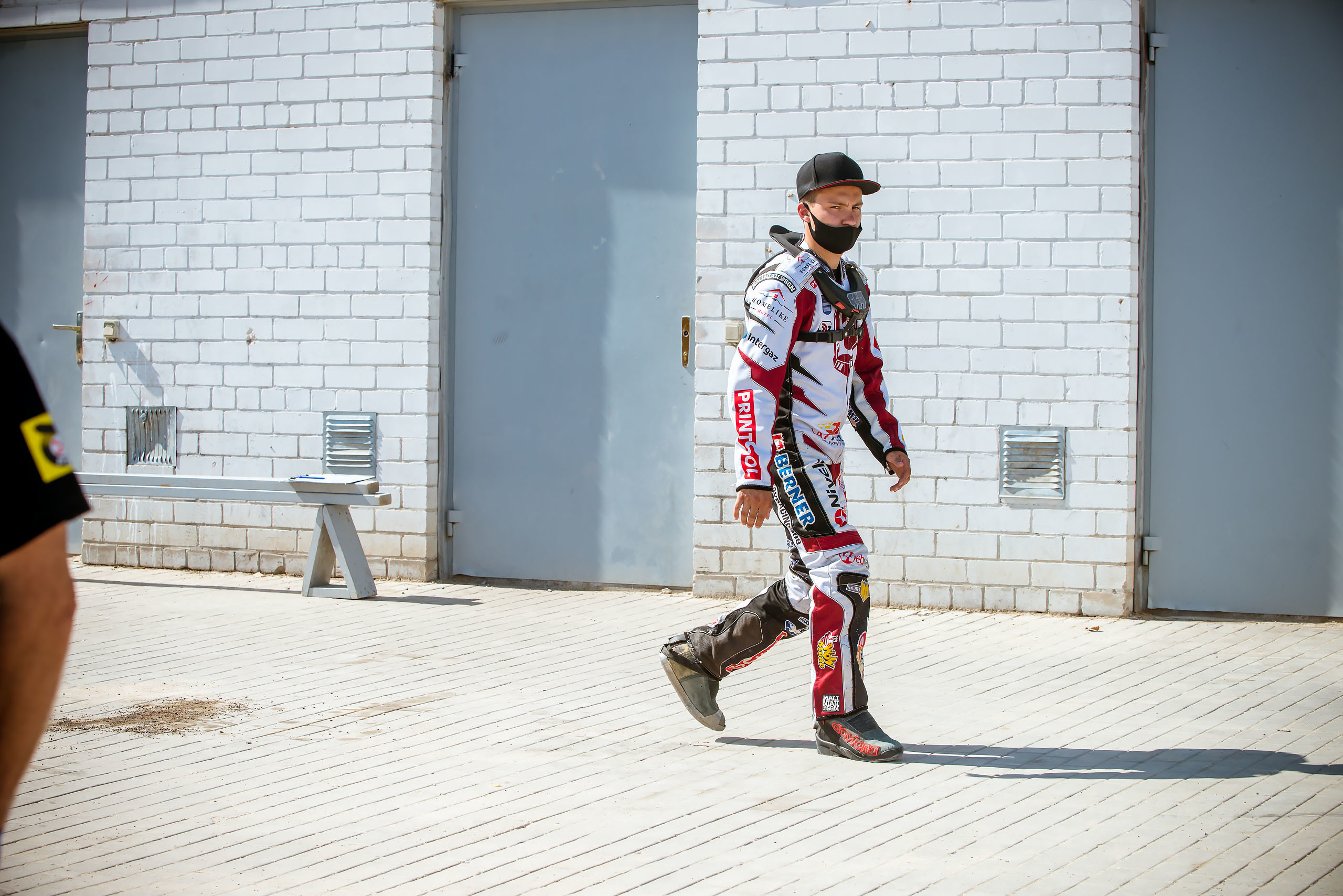 Lokomotiv Daugavpils — Abramczyk Polonia Bydgoszcz / 2020-08-09. Fotogrāfs Romualds Rubenis un Artemijs Stašāns