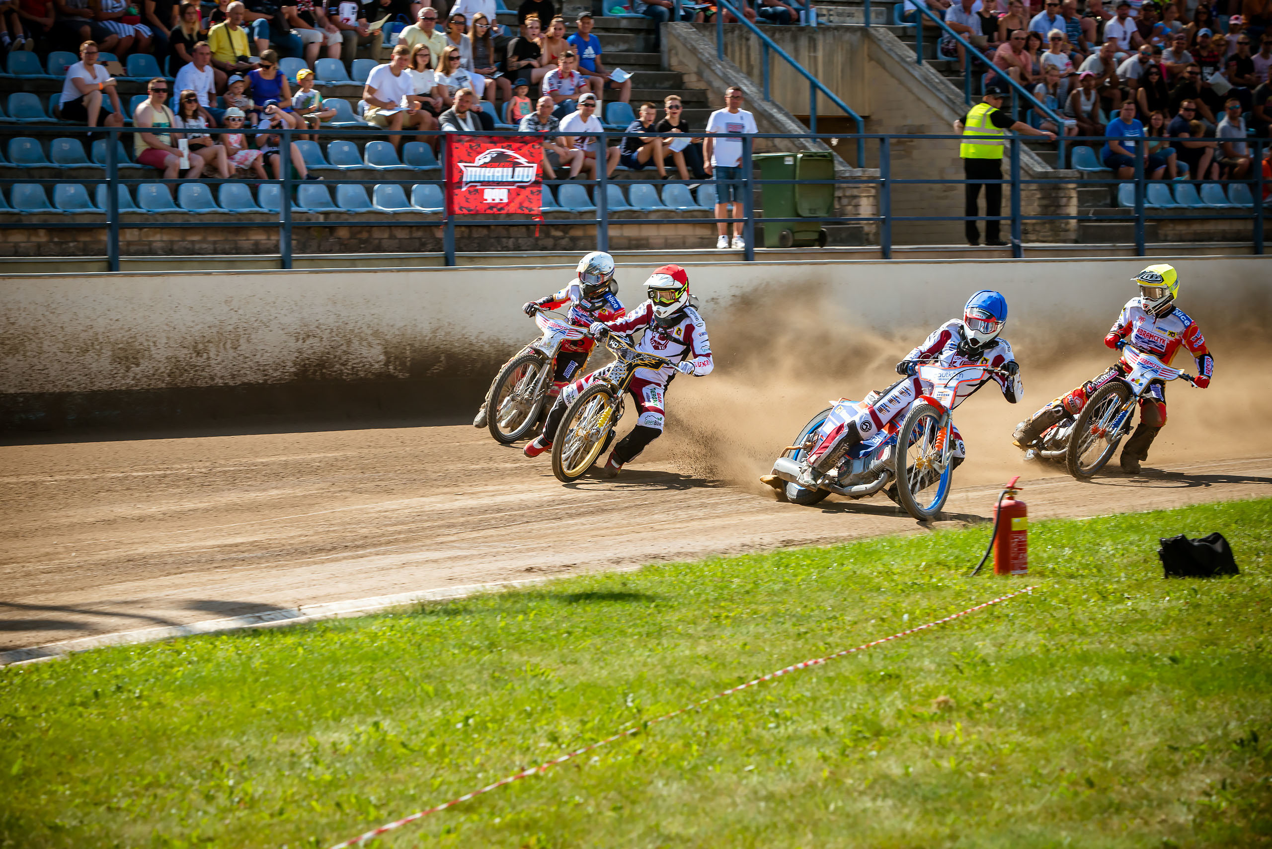 Lokomotiv Daugavpils — Abramczyk Polonia Bydgoszcz / 2020-08-09. Fotogrāfs Romualds Rubenis un Artemijs Stašāns