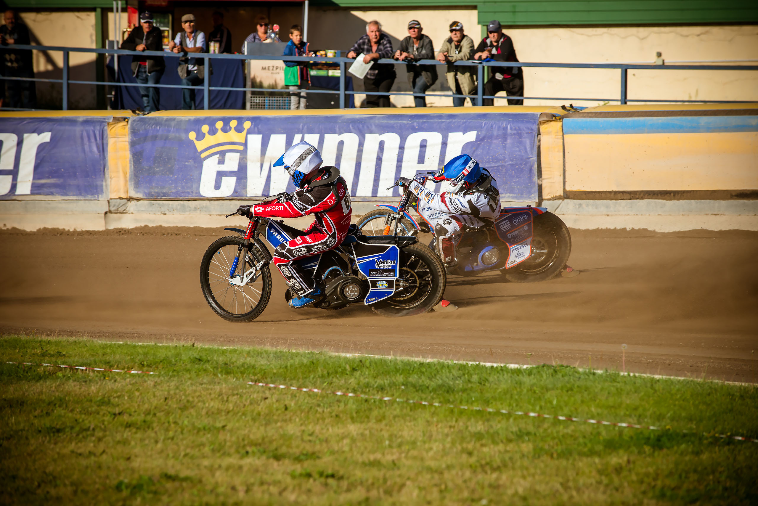 Lokomotiv Daugavpils — Car Gwarant Kapi Meble Budex Start Gniezno / 2020-08-24. Fotogrāfs Romualds Rubenis un Artemijs Stašāns