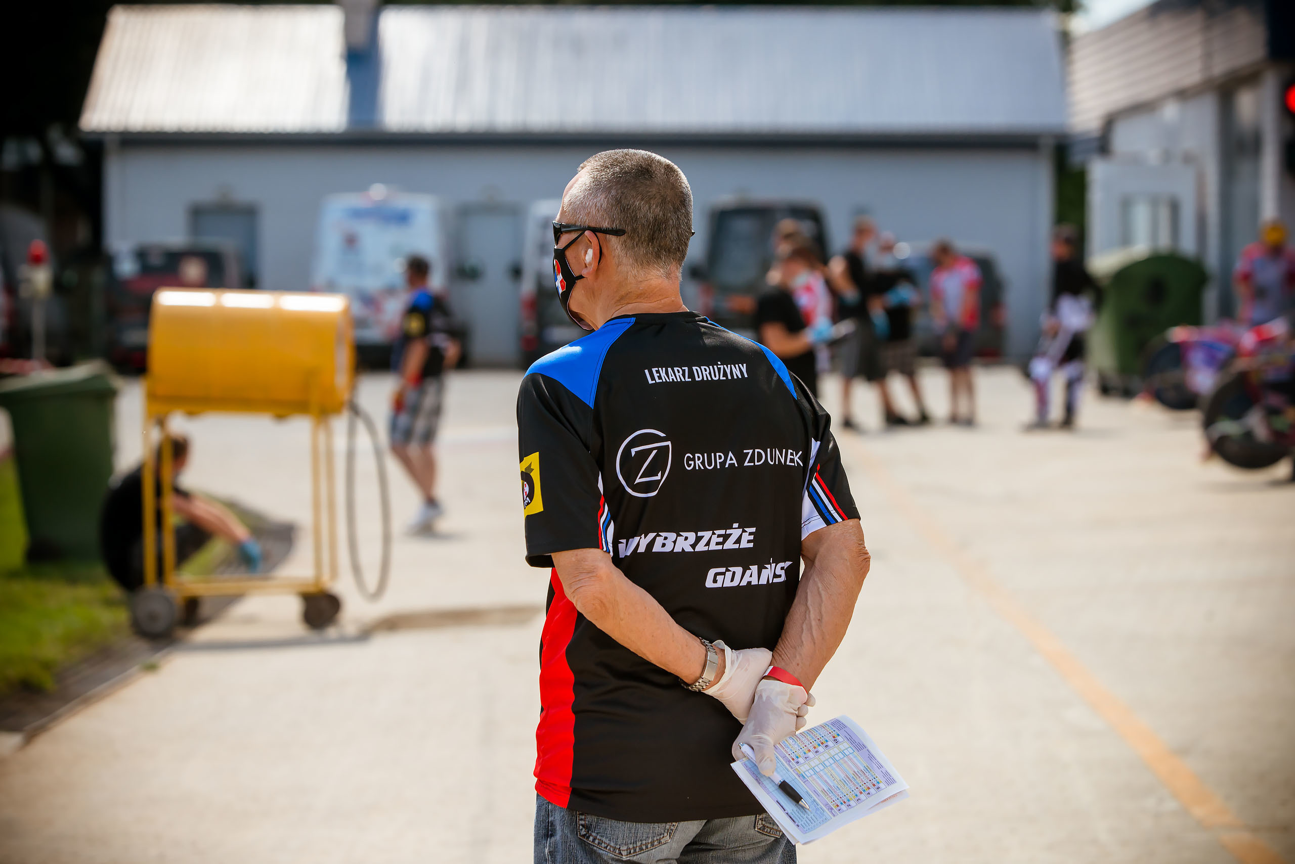 Lokomotiv Daugavpils — Zdunek Wybrzeże Gdańsk / 2020-07-18. Fotogrāfs Romualds Rubenis un Artemijs Stašāns