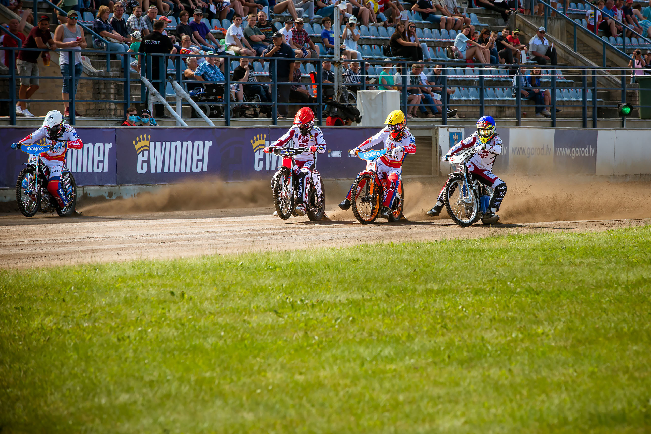 Lokomotiv Daugavpils — Zdunek Wybrzeże Gdańsk / 2020-07-18. Fotogrāfs Romualds Rubenis un Artemijs Stašāns