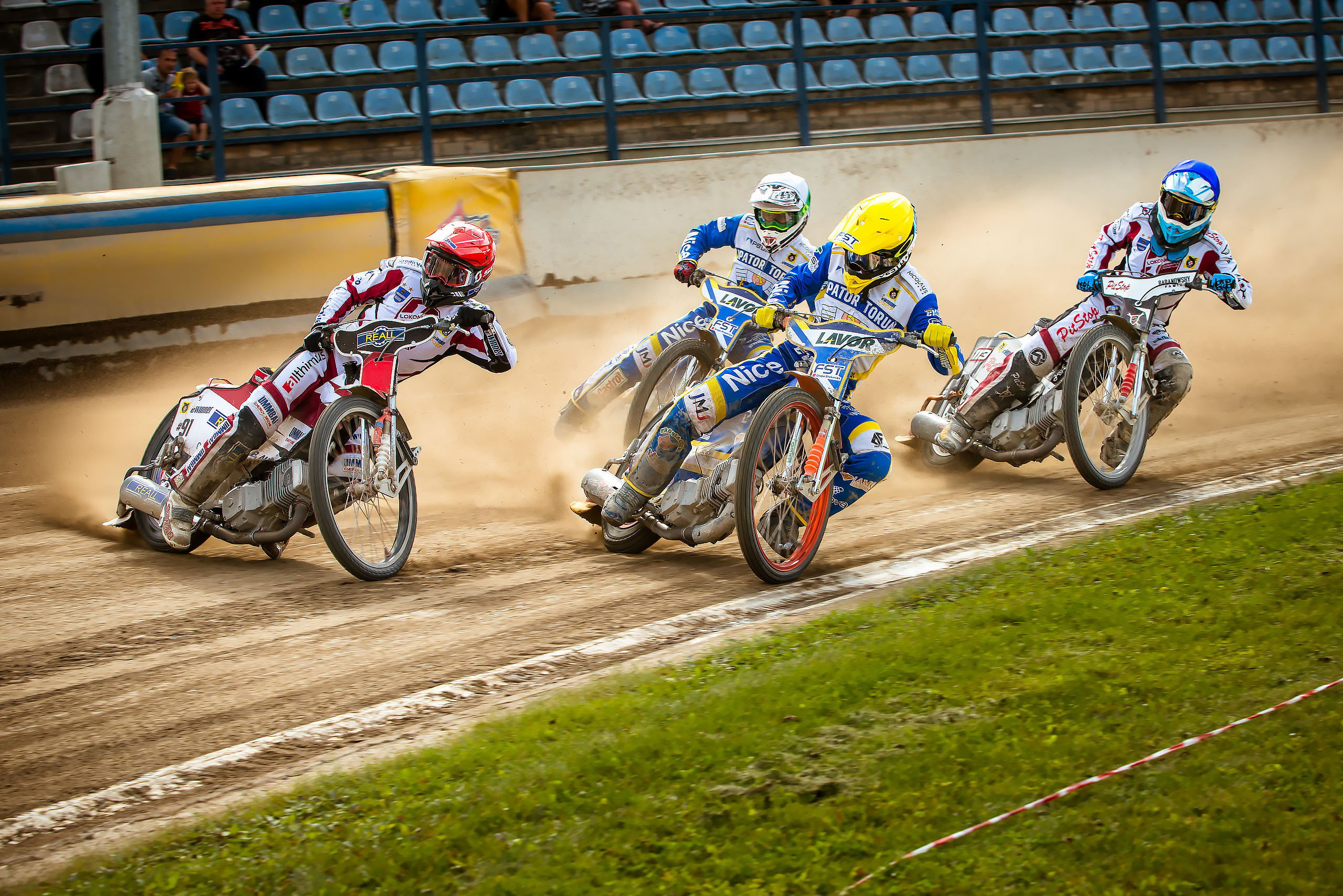 Lokomotiv Daugavpils — eWinner Apator Toruń / 2020-08-02. Fotogrāfs Romualds Rubenis un Artemijs Stašāns