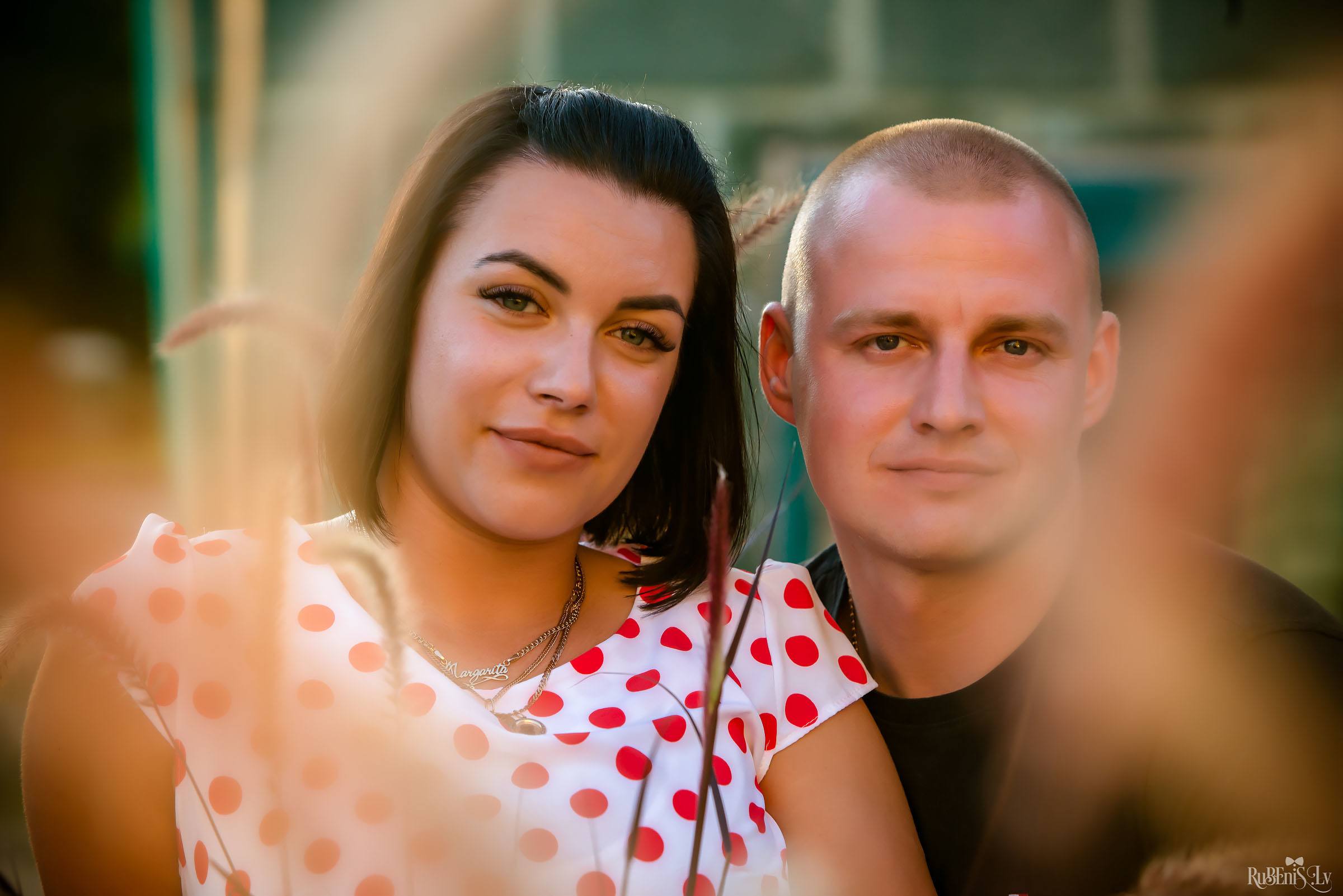 Марго и Вадим. Фотограф Ромуальд Рубенис и Артемий Сташанс