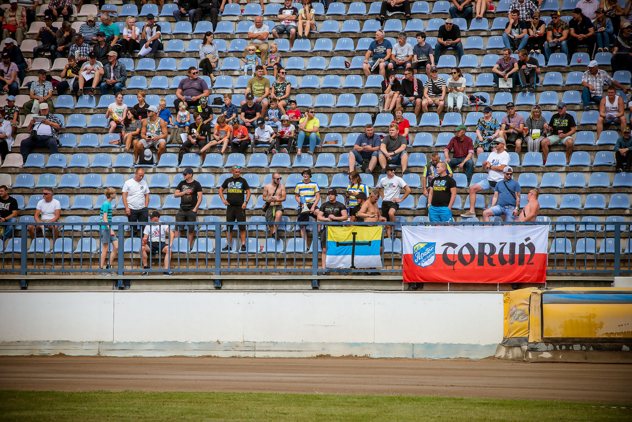 Lokomotiv Daugavpils — eWinner Apator Toruń / 2020-08-02. Fotogrāfs Romualds Rubenis un Artemijs Stašāns