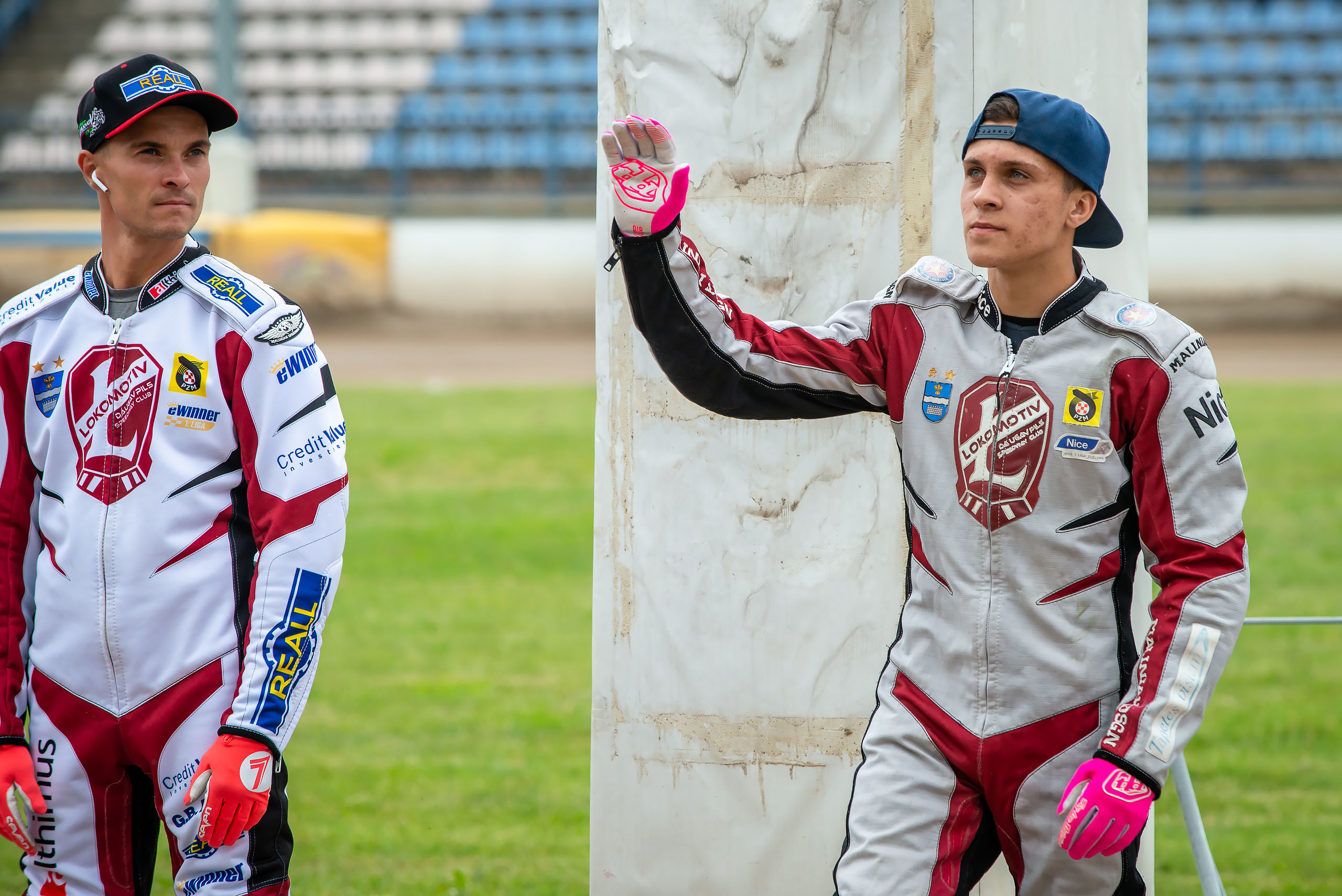 Latvijas čempionats / 2020. Fotogrāfs Romualds Rubenis un Artemijs Stašāns