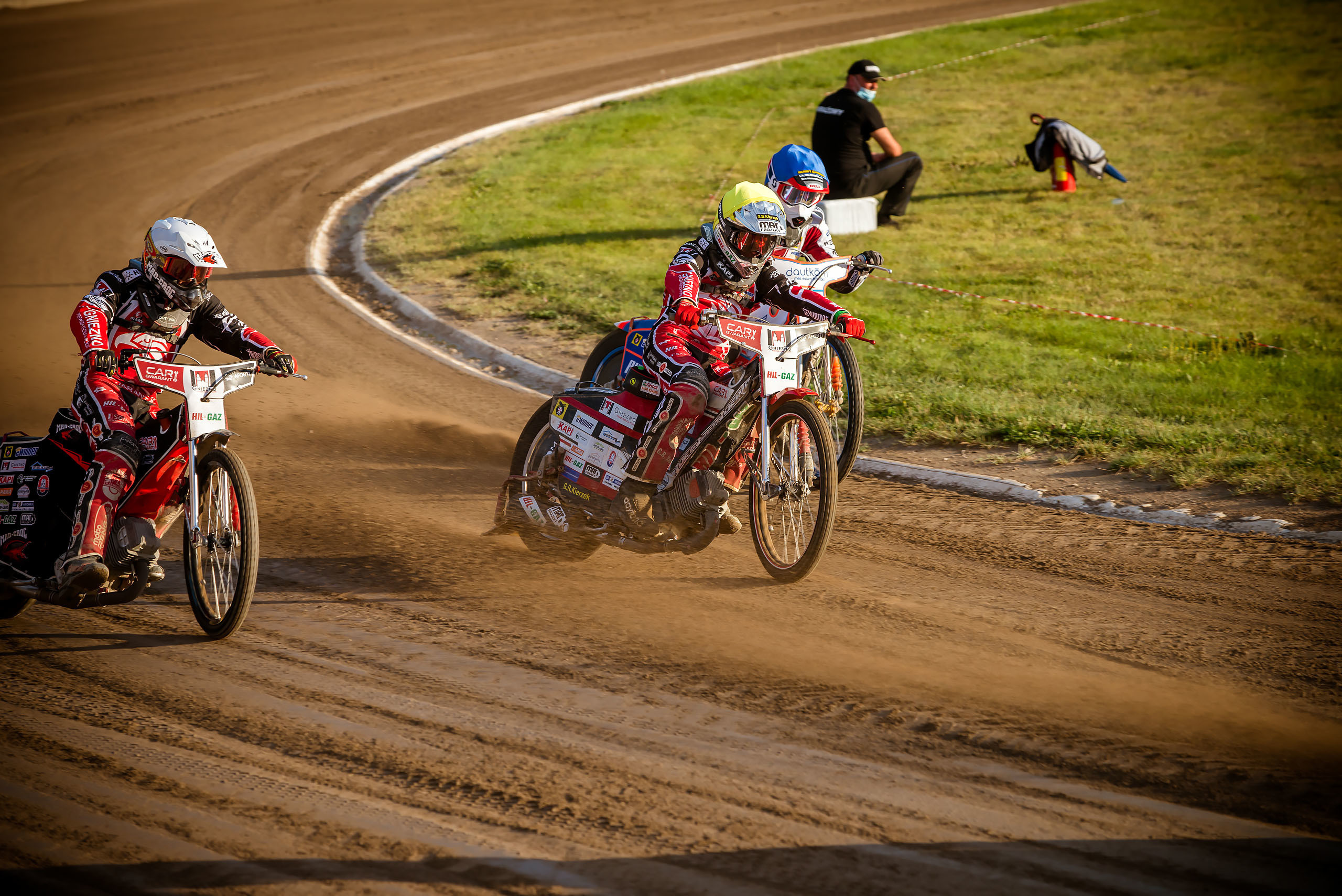 Lokomotiv Daugavpils — Car Gwarant Kapi Meble Budex Start Gniezno / 2020-08-24. Fotogrāfs Romualds Rubenis un Artemijs Stašāns