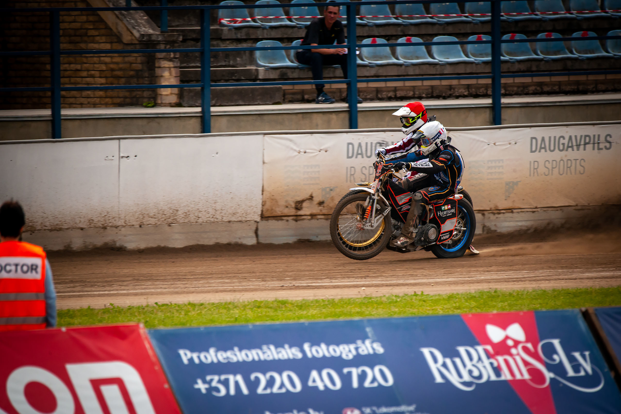 Latvijas čempionats / 2020. Fotogrāfs Romualds Rubenis un Artemijs Stašāns