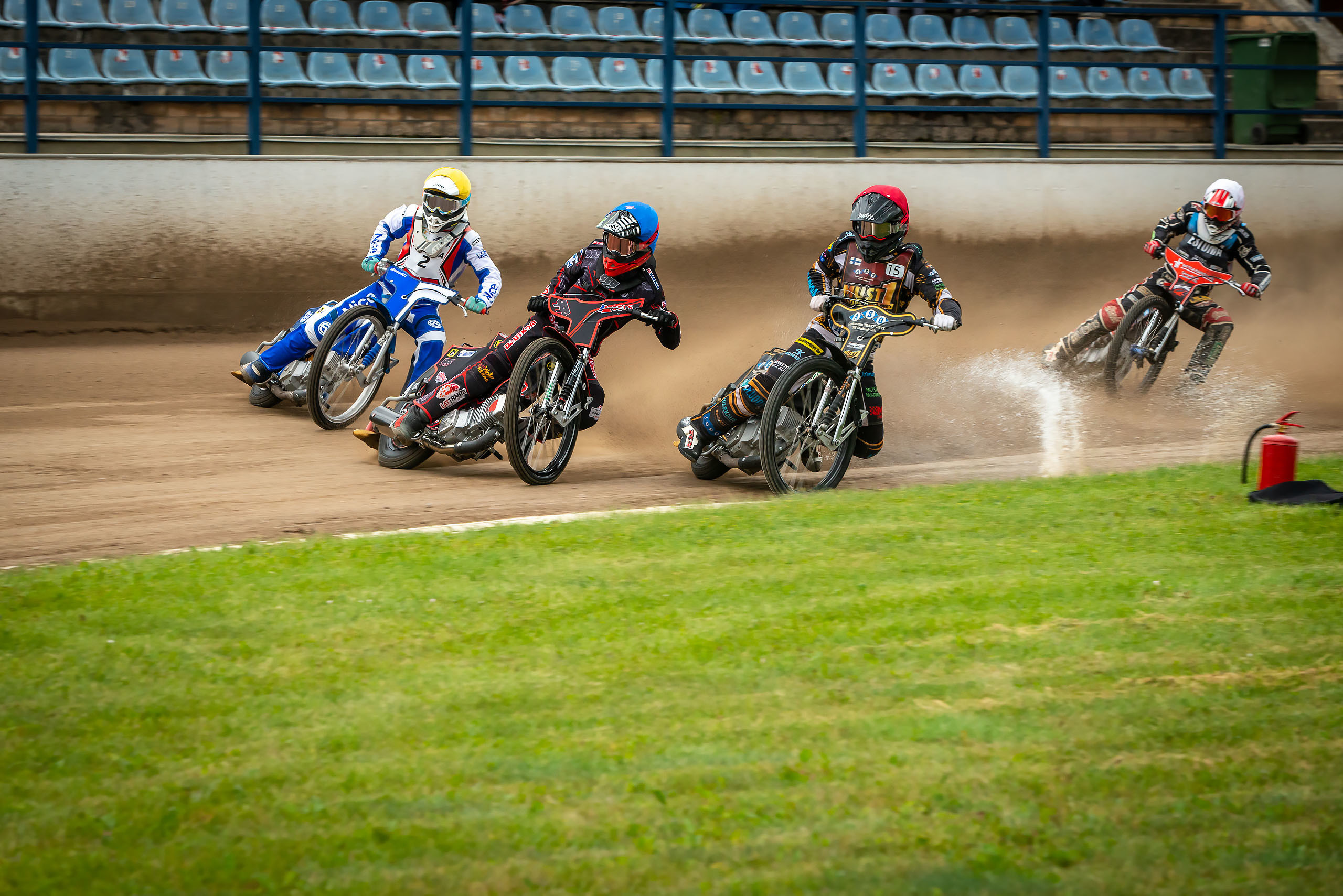 Latvijas čempionats / 2020. Fotogrāfs Romualds Rubenis un Artemijs Stašāns