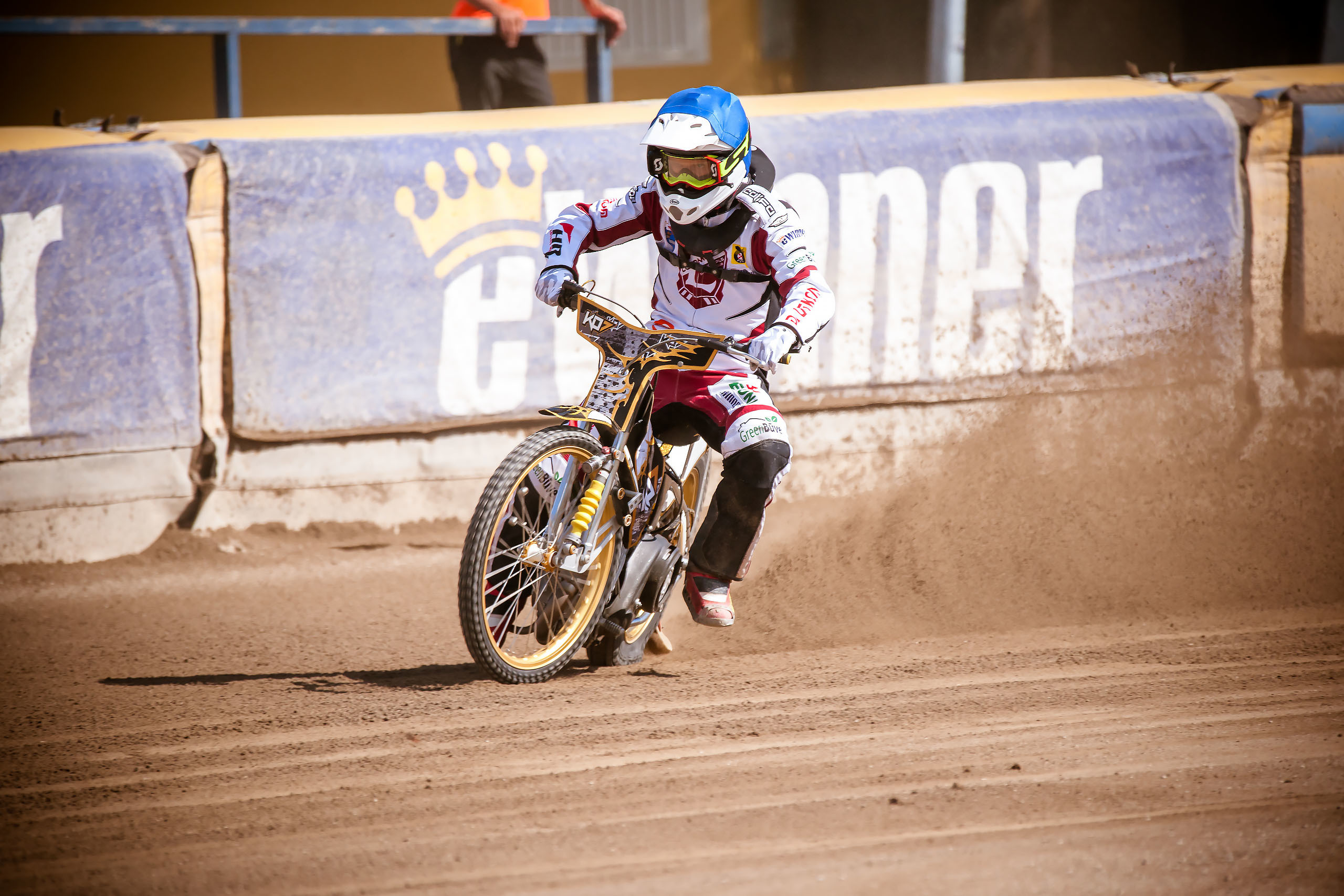 Lokomotiv Daugavpils — Abramczyk Polonia Bydgoszcz / 2020-08-09. Fotogrāfs Romualds Rubenis un Artemijs Stašāns