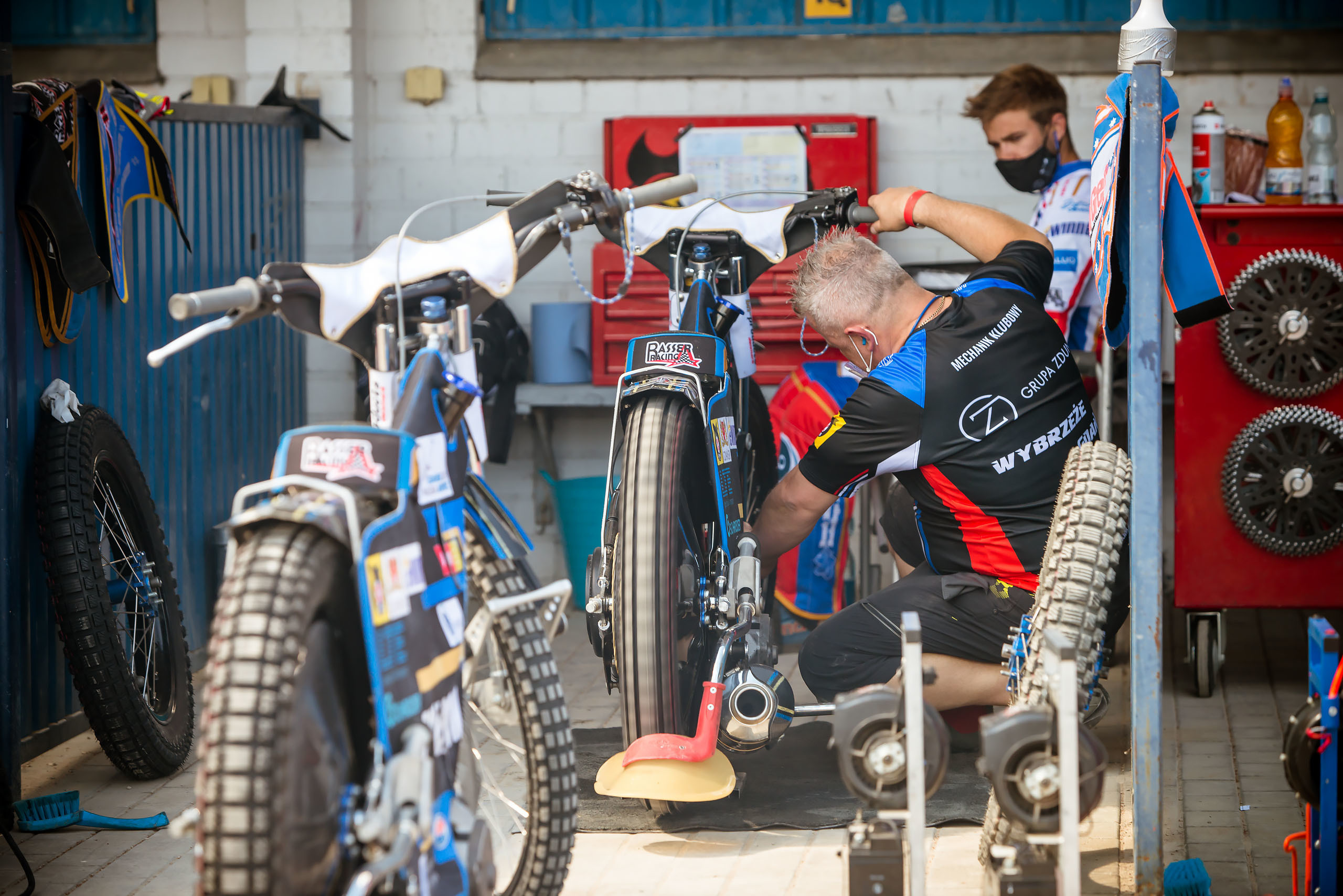 Lokomotiv Daugavpils — Zdunek Wybrzeże Gdańsk / 2020-07-18. Fotogrāfs Romualds Rubenis un Artemijs Stašāns
