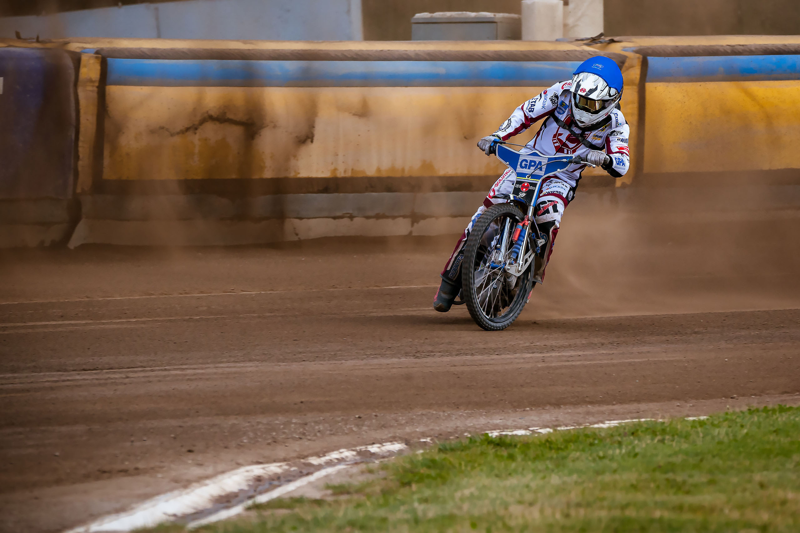 Lokomotiv Daugavpils — eWinner Apator Toruń / 2020-08-02. Fotogrāfs Romualds Rubenis un Artemijs Stašāns