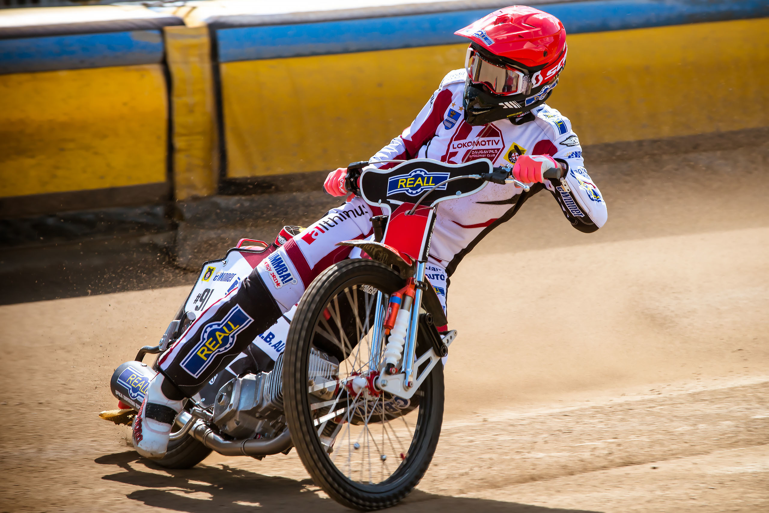 Lokomotiv Daugavpils — Zdunek Wybrzeże Gdańsk / 2020-07-18. Fotogrāfs Romualds Rubenis un Artemijs Stašāns