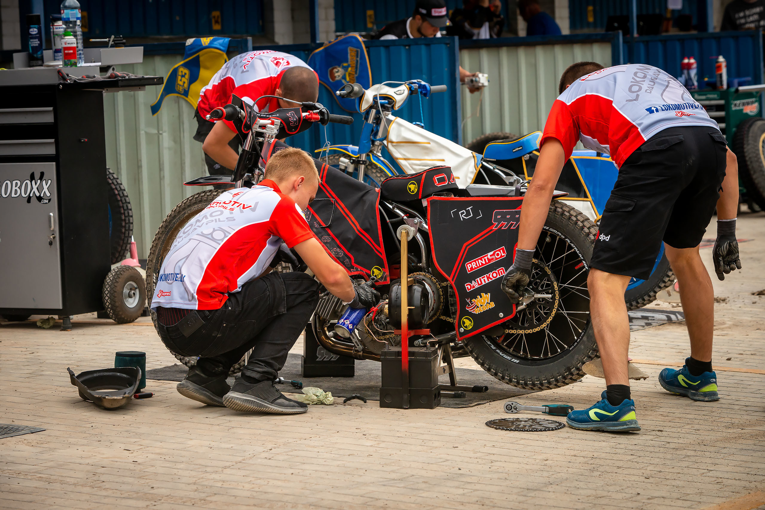 Latvijas čempionats / 2020. Fotogrāfs Romualds Rubenis un Artemijs Stašāns
