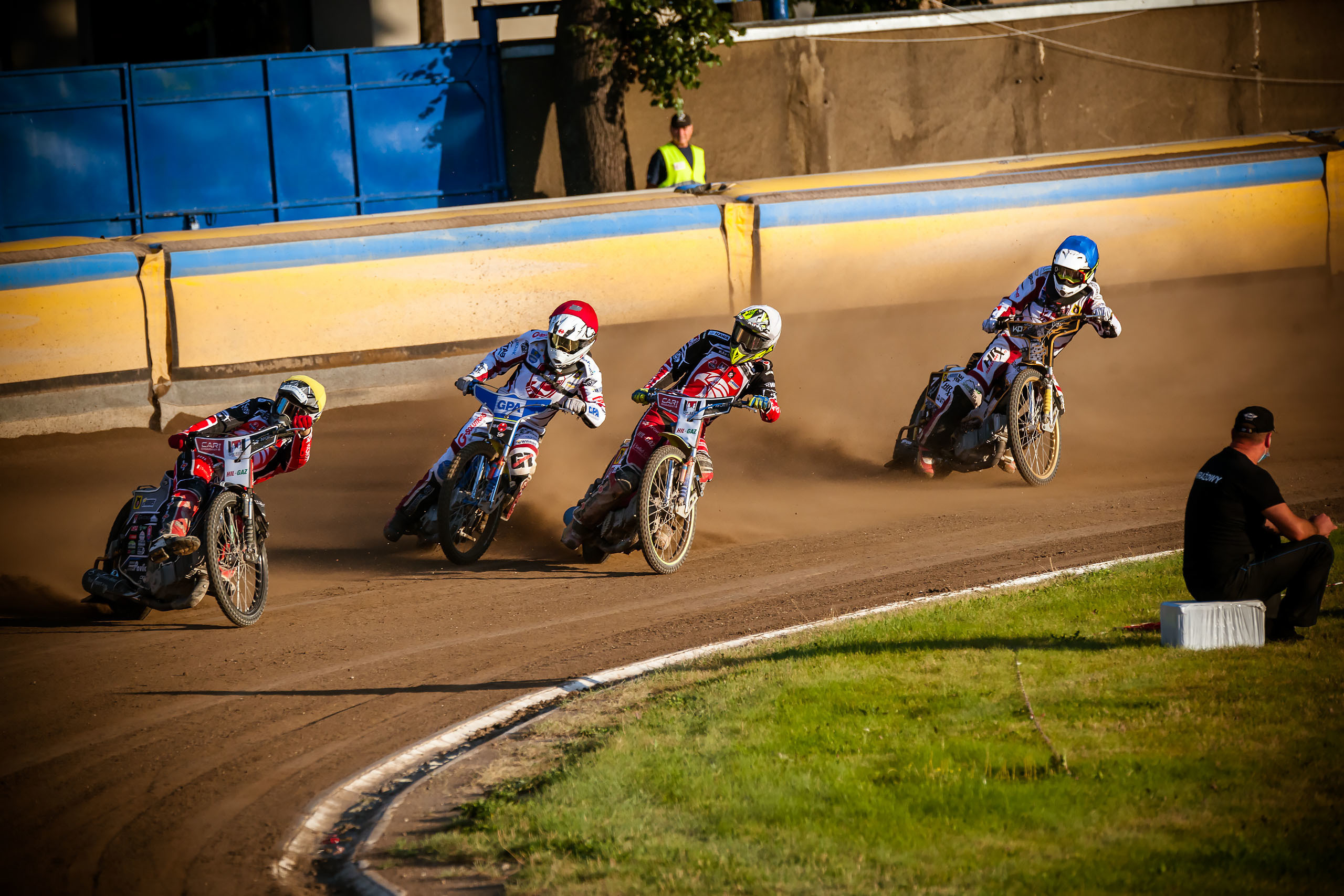 Lokomotiv Daugavpils — Car Gwarant Kapi Meble Budex Start Gniezno / 2020-08-24. Fotogrāfs Romualds Rubenis un Artemijs Stašāns