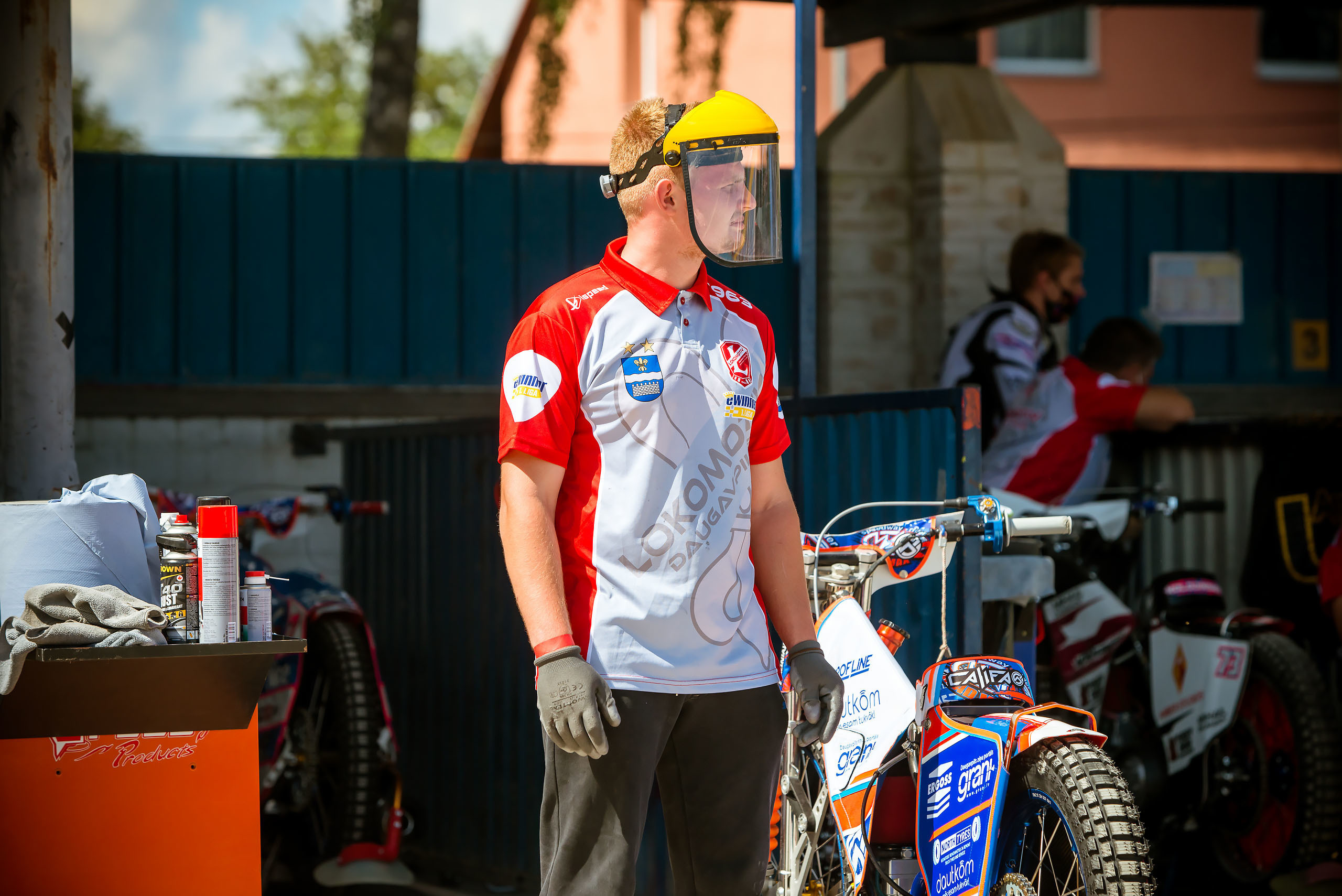 Lokomotiv Daugavpils — Zdunek Wybrzeże Gdańsk / 2020-07-18. Fotogrāfs Romualds Rubenis un Artemijs Stašāns