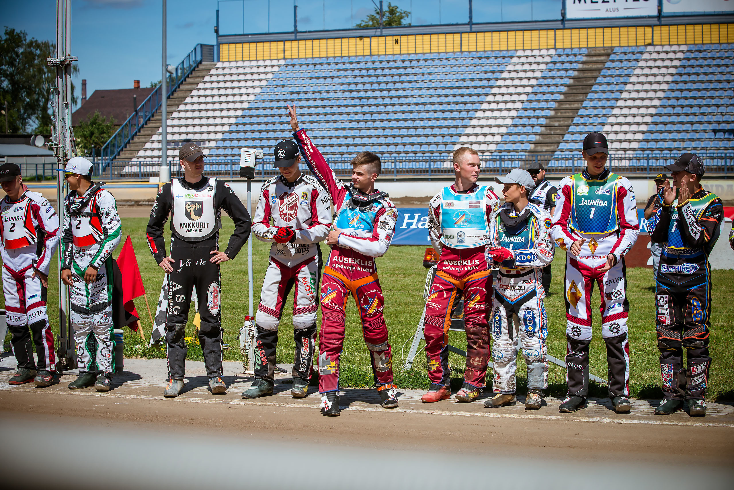 Первый этап Балтийской лиги 2020. Фотограф Ромуальд Рубенис и Артемий Сташанс