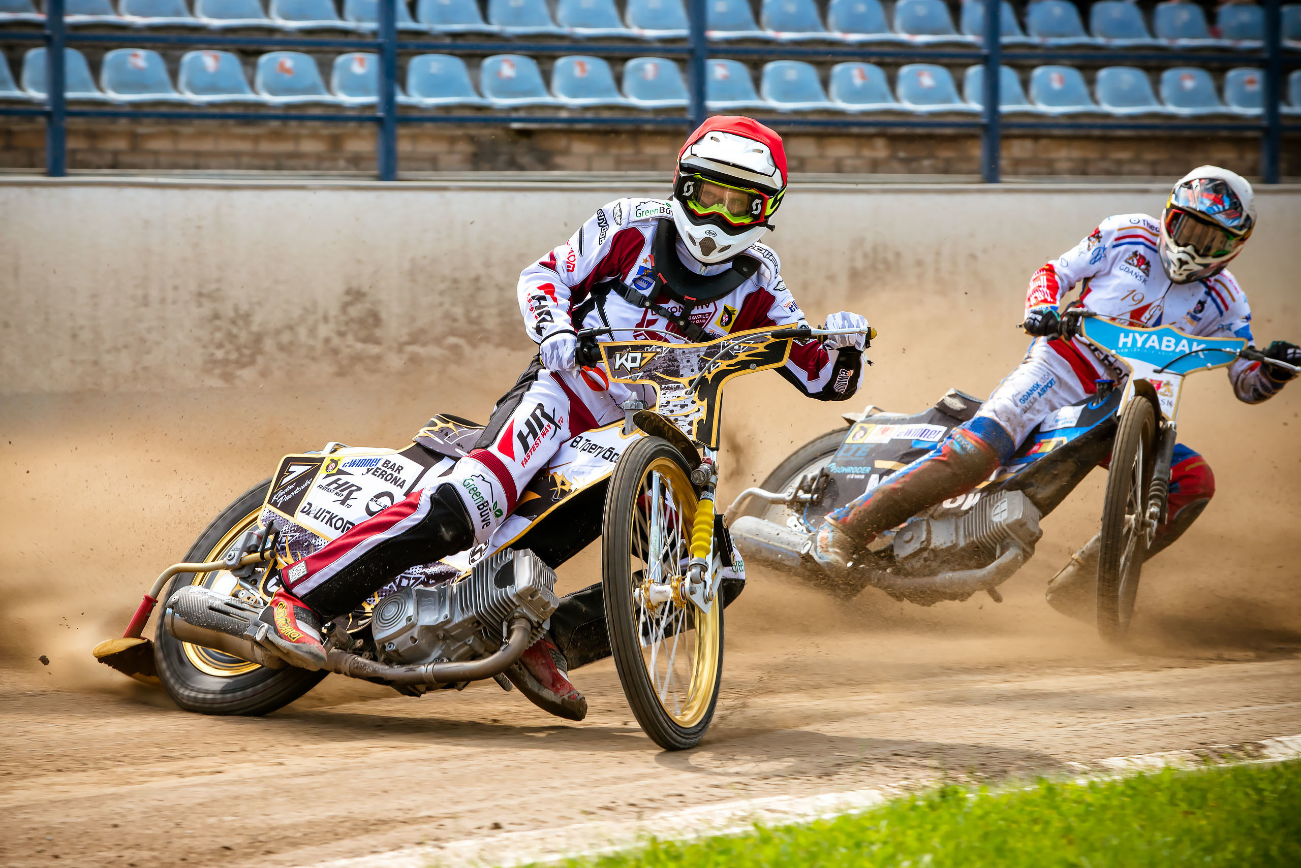 Lokomotiv Daugavpils — Zdunek Wybrzeże Gdańsk / 2020-07-18. Fotogrāfs Romualds Rubenis un Artemijs Stašāns