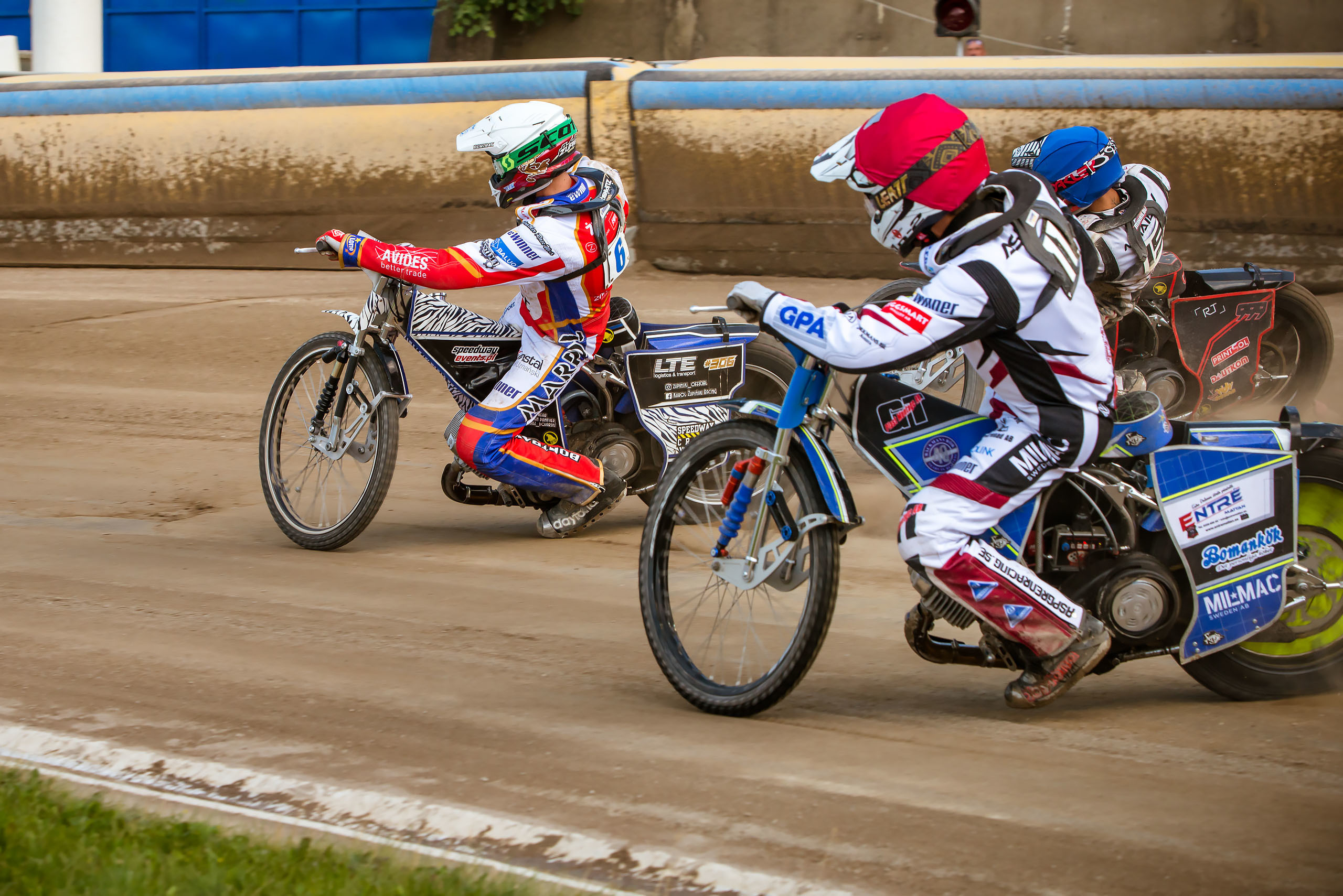 Lokomotiv Daugavpils — Zdunek Wybrzeże Gdańsk / 2020-07-18. Fotogrāfs Romualds Rubenis un Artemijs Stašāns
