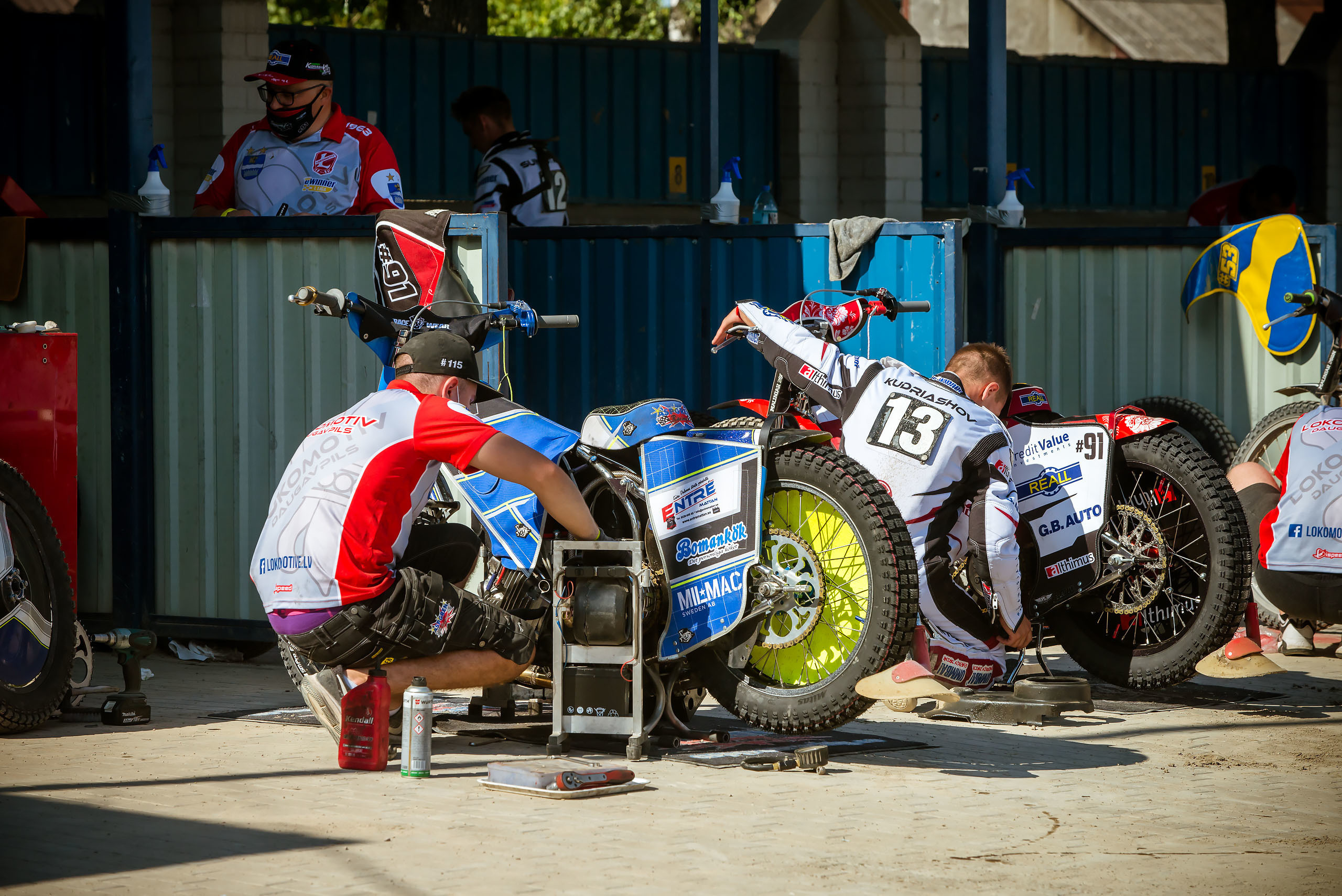 Lokomotiv Daugavpils — Abramczyk Polonia Bydgoszcz / 2020-08-09. Fotogrāfs Romualds Rubenis un Artemijs Stašāns