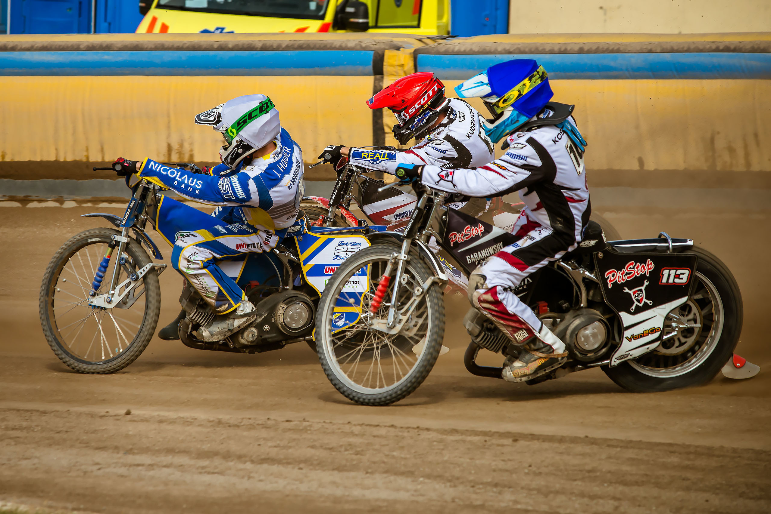 Lokomotiv Daugavpils — eWinner Apator Toruń / 2020-08-02. Fotogrāfs Romualds Rubenis un Artemijs Stašāns