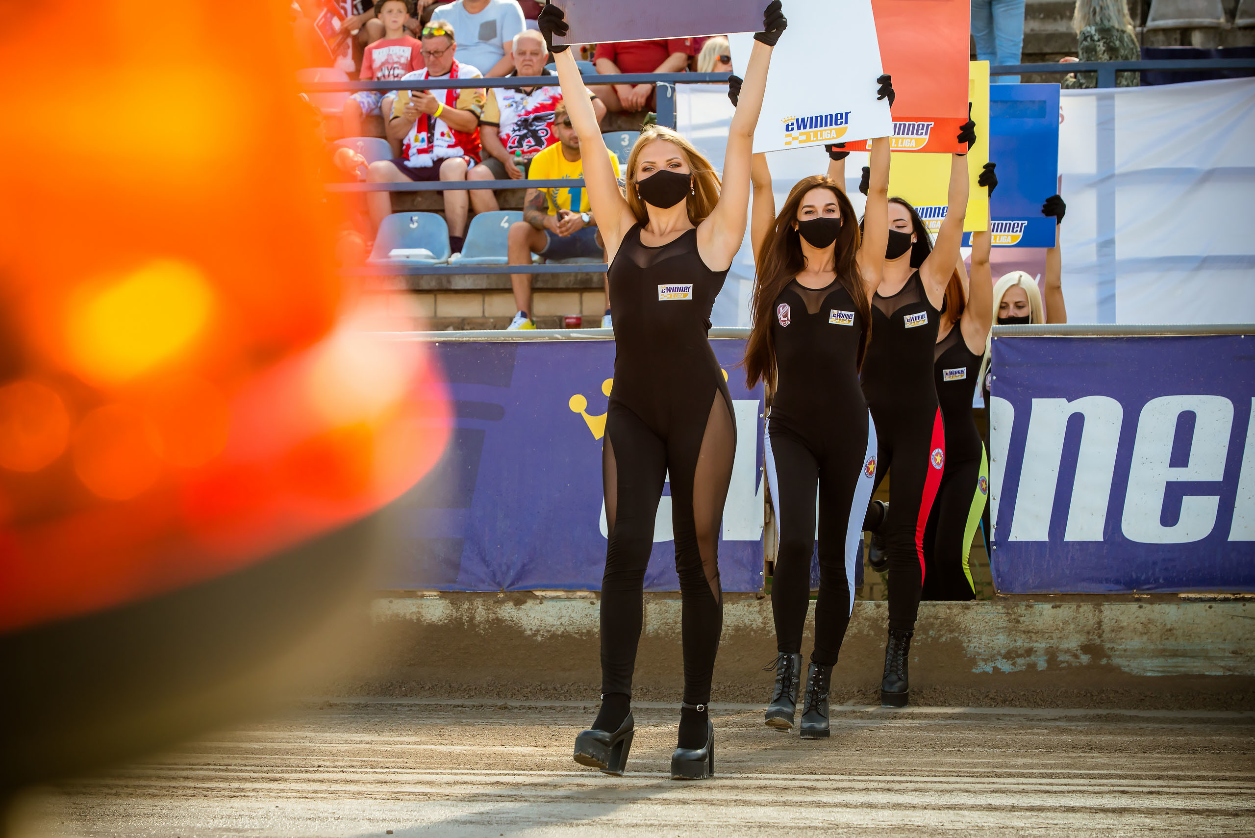 Lokomotiv Daugavpils — Abramczyk Polonia Bydgoszcz / 2020-08-09. Fotogrāfs Romualds Rubenis un Artemijs Stašāns