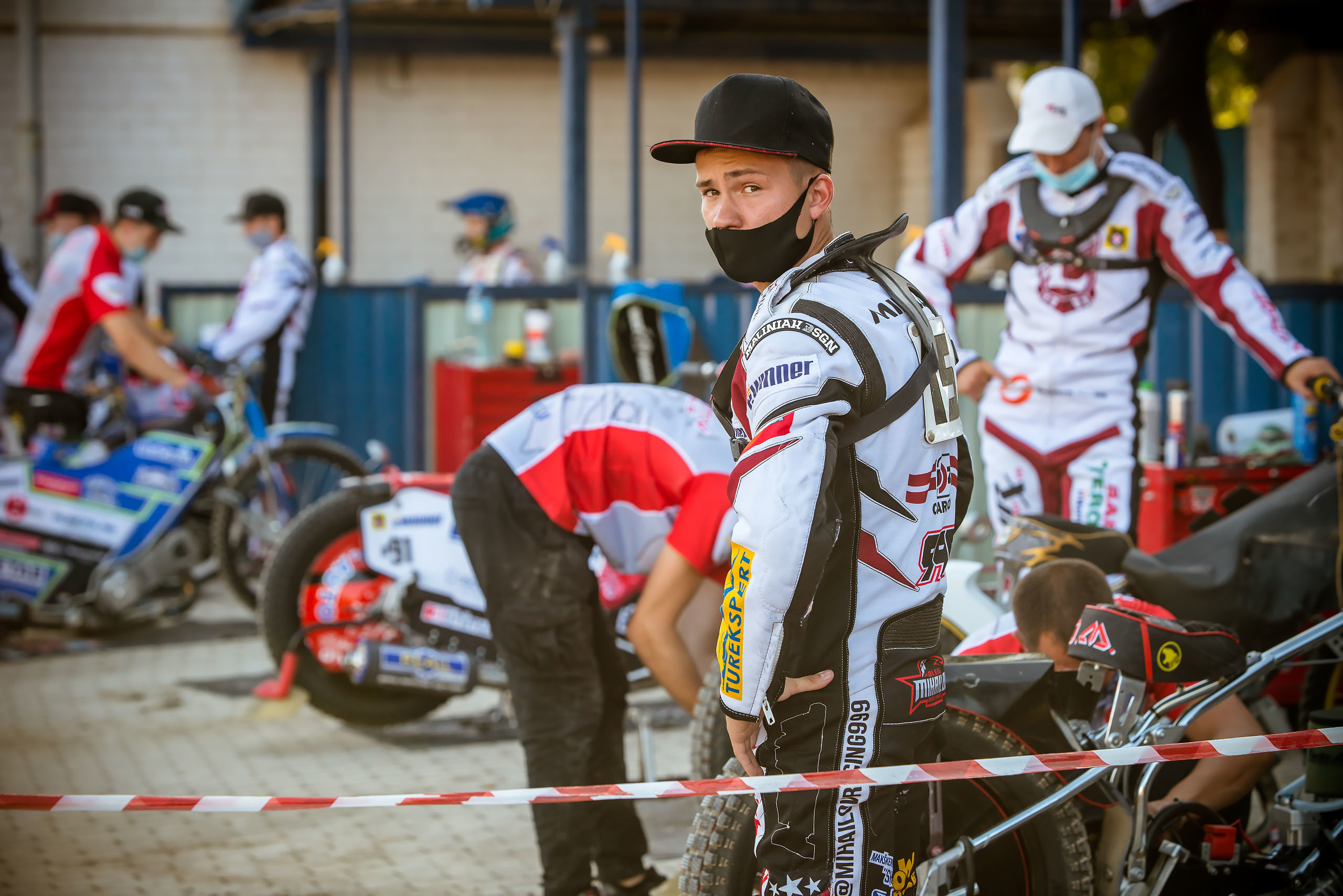 Lokomotiv Daugavpils — Car Gwarant Kapi Meble Budex Start Gniezno / 2020-08-24. Fotogrāfs Romualds Rubenis un Artemijs Stašāns