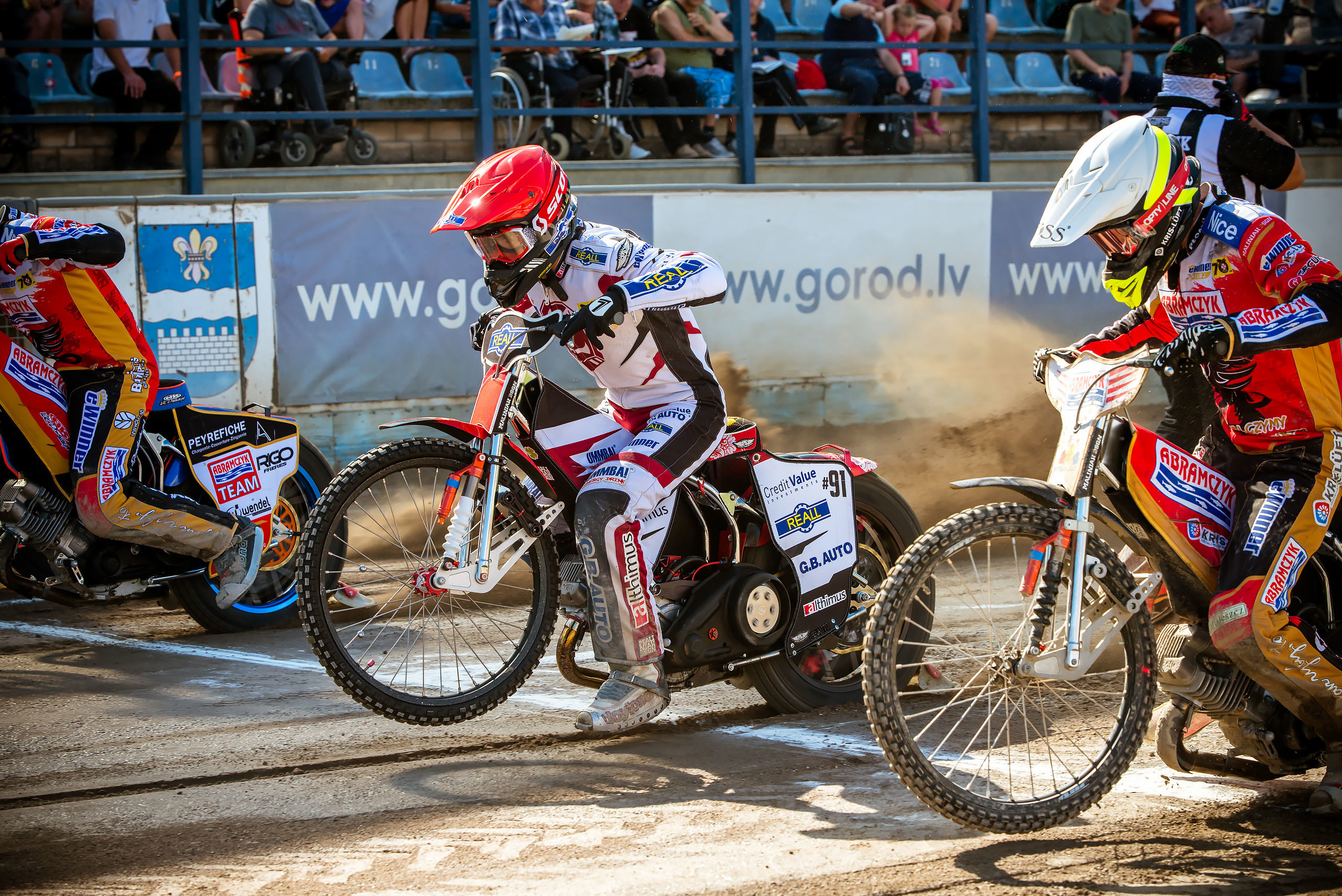 Lokomotiv Daugavpils — Abramczyk Polonia Bydgoszcz / 2020-08-09. Fotogrāfs Romualds Rubenis un Artemijs Stašāns