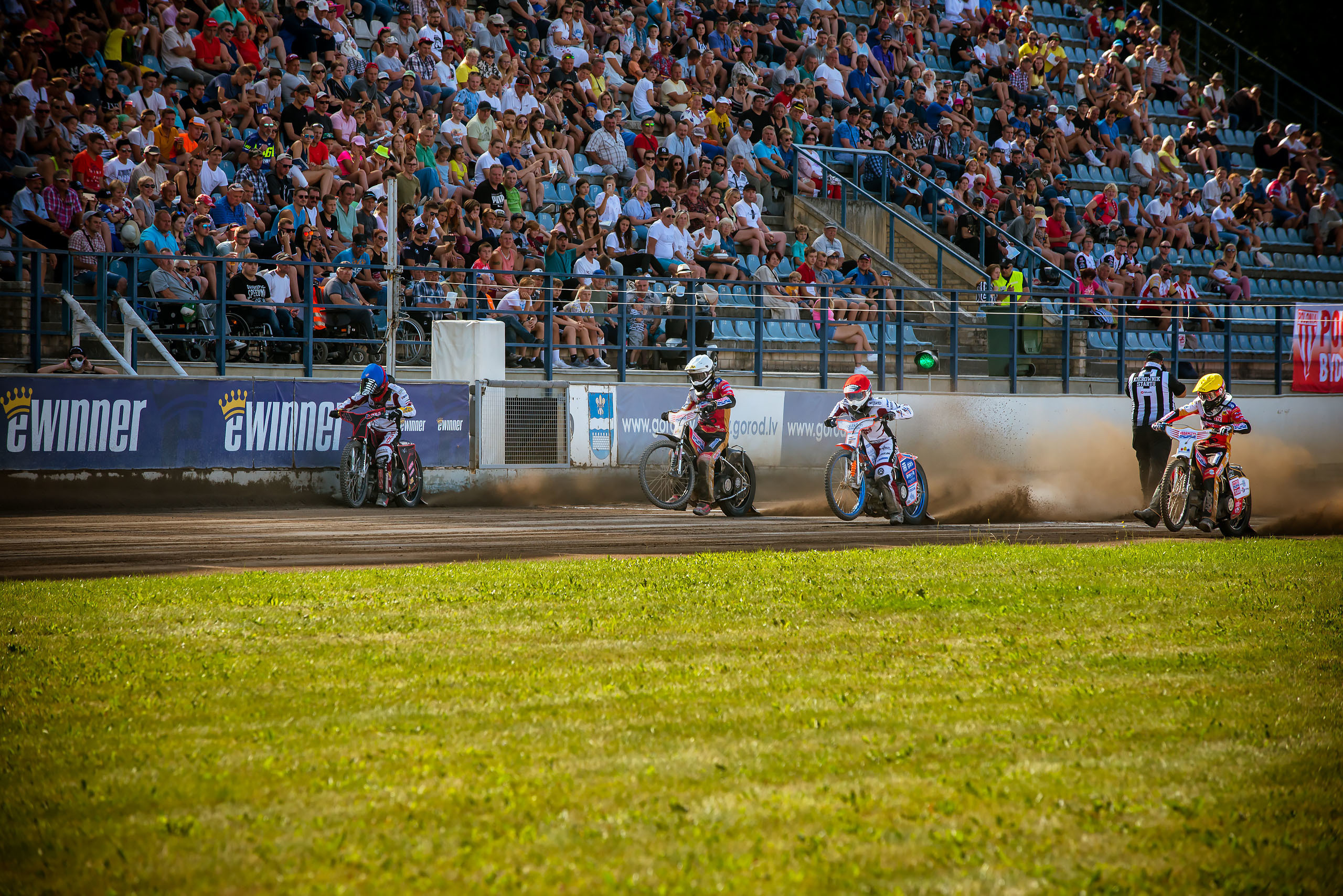 Lokomotiv Daugavpils — Abramczyk Polonia Bydgoszcz / 2020-08-09. Fotogrāfs Romualds Rubenis un Artemijs Stašāns
