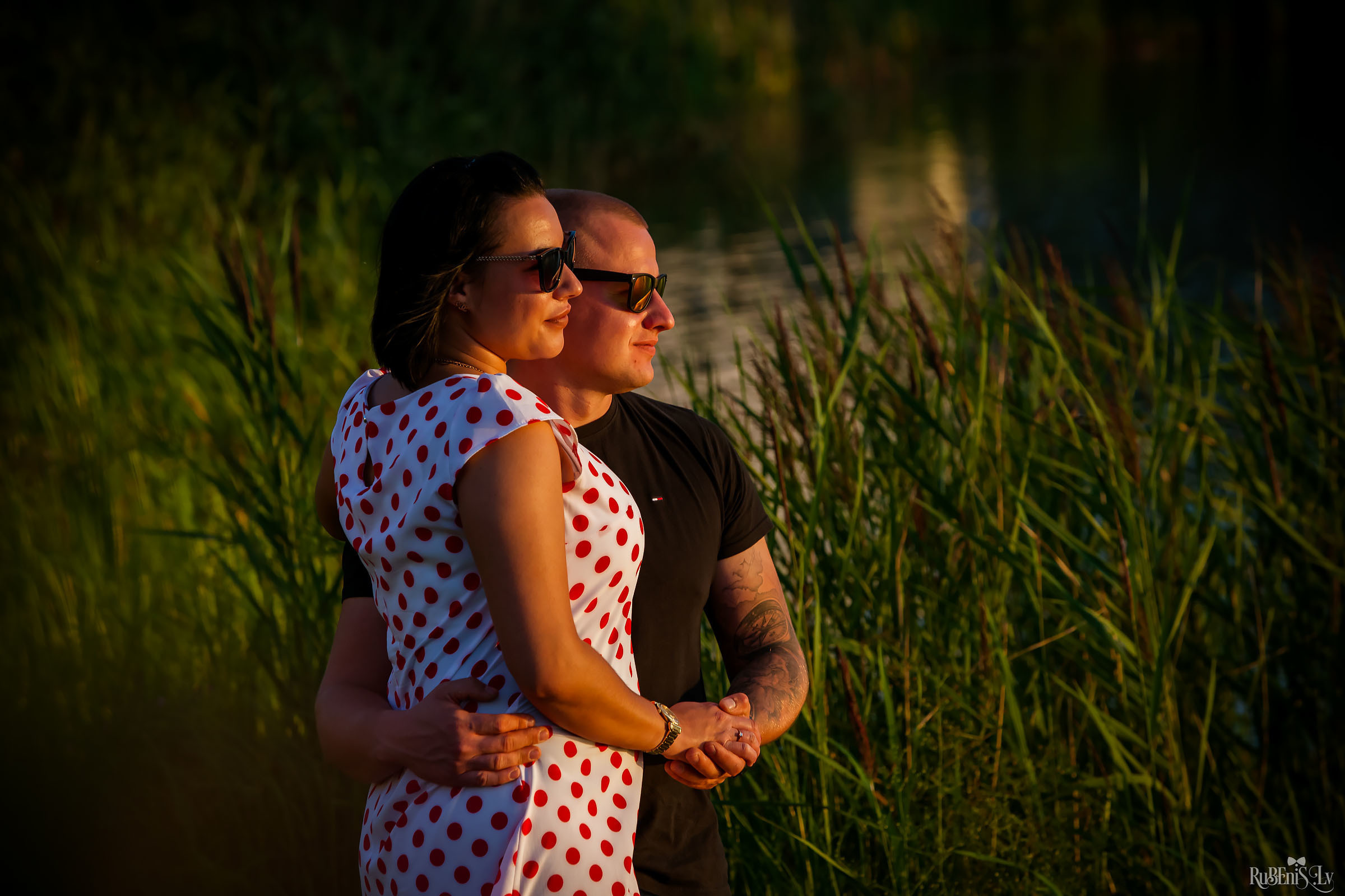 Марго и Вадим. Фотограф Ромуальд Рубенис и Артемий Сташанс