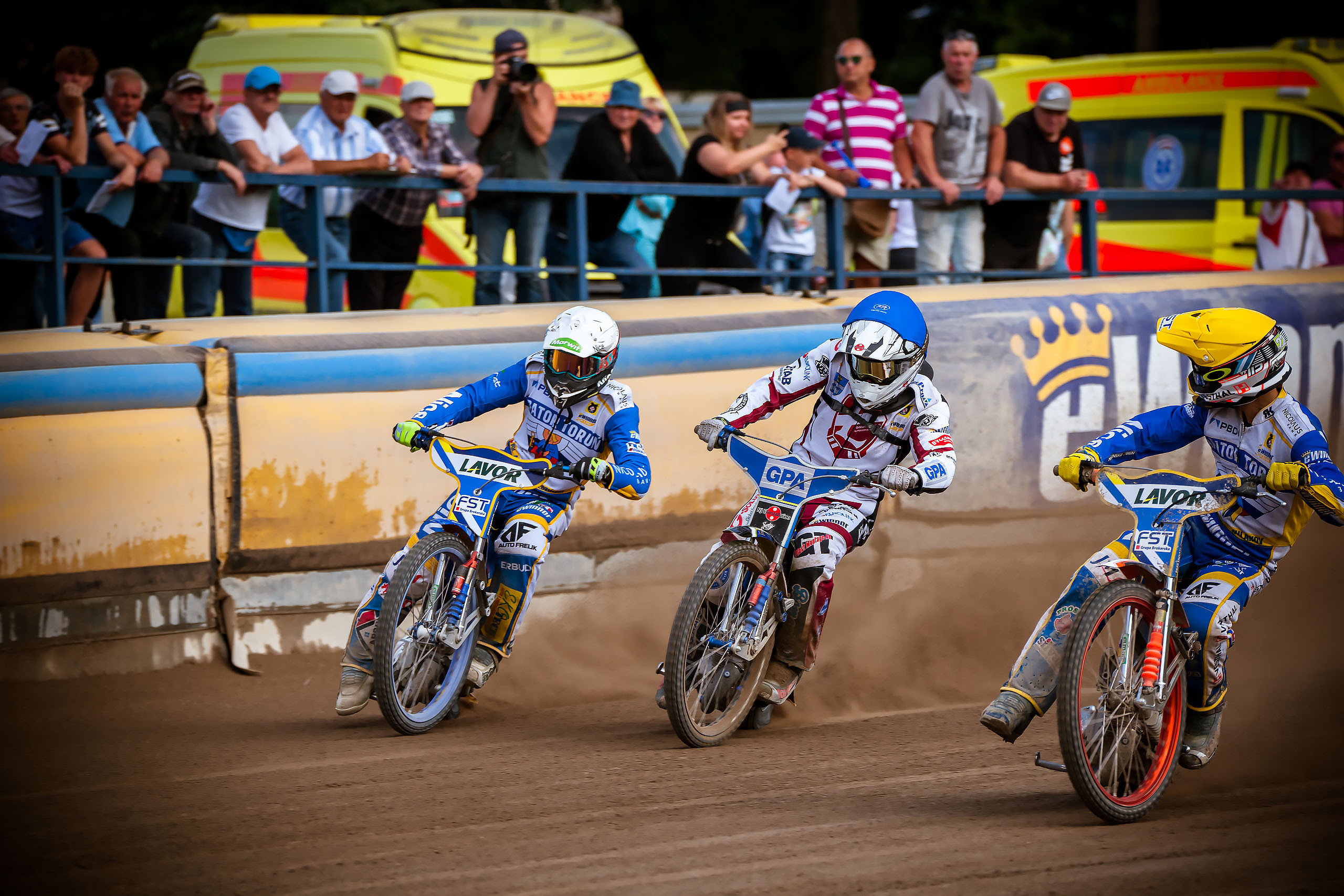 Lokomotiv Daugavpils — eWinner Apator Toruń / 2020-08-02. Fotogrāfs Romualds Rubenis un Artemijs Stašāns